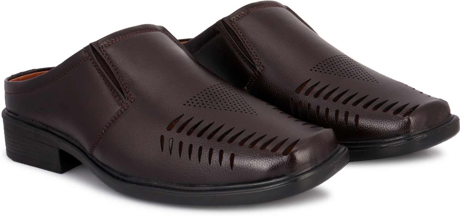 Image of Shoe Day Slip On For Men (Black , 5)