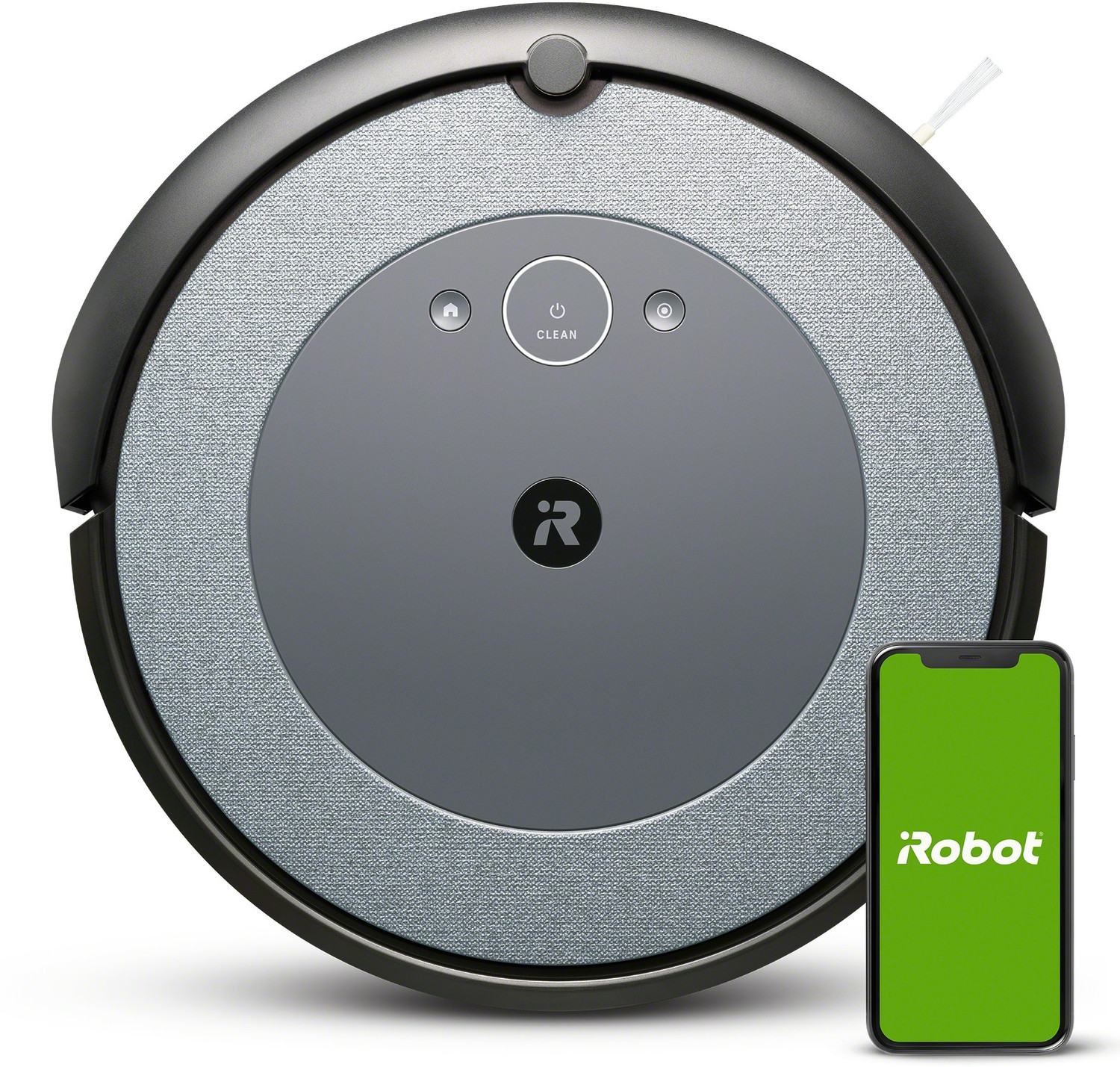 Image of irobot Roomba i3152 Robotic Floor Cleaner (WiFi Connectivity, Google Assistant and Alexa) (Cool Grey)