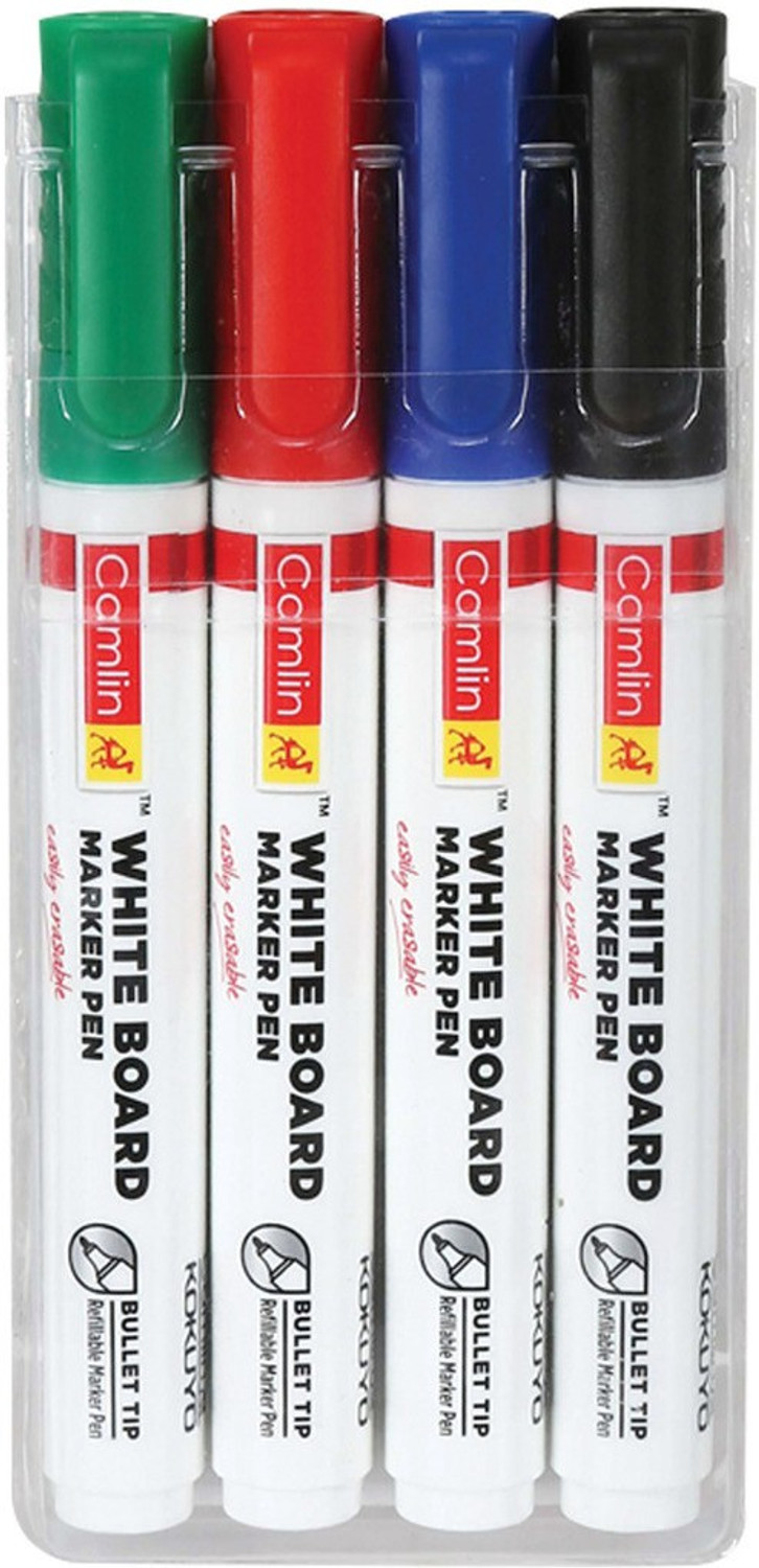 Image of JITAHARAY 12 pcs Magnetic Whiteboard (Set of 12, Multicolor)