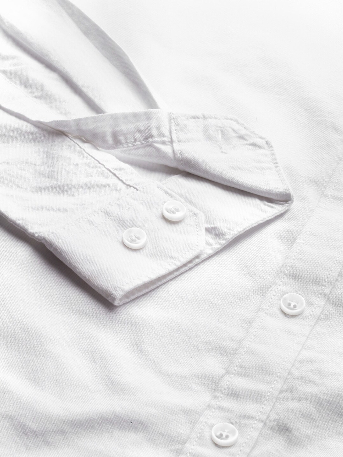 Image of Mast & Harbour Men Regular Fit Solid Button Down Collar Casual Shirt