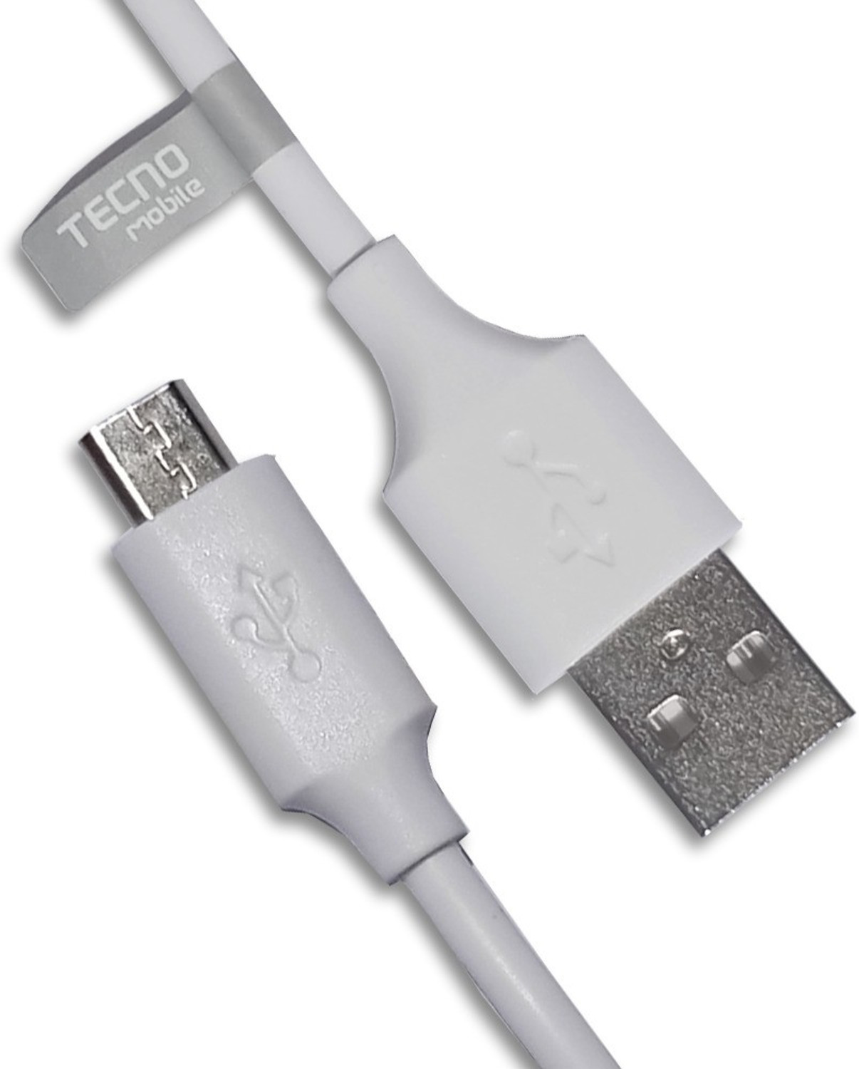 Tecno Micro USB Cable 2 A 1 m USB cable 5020X 2A Whie filmlabel - Tecno : Flipkart.com