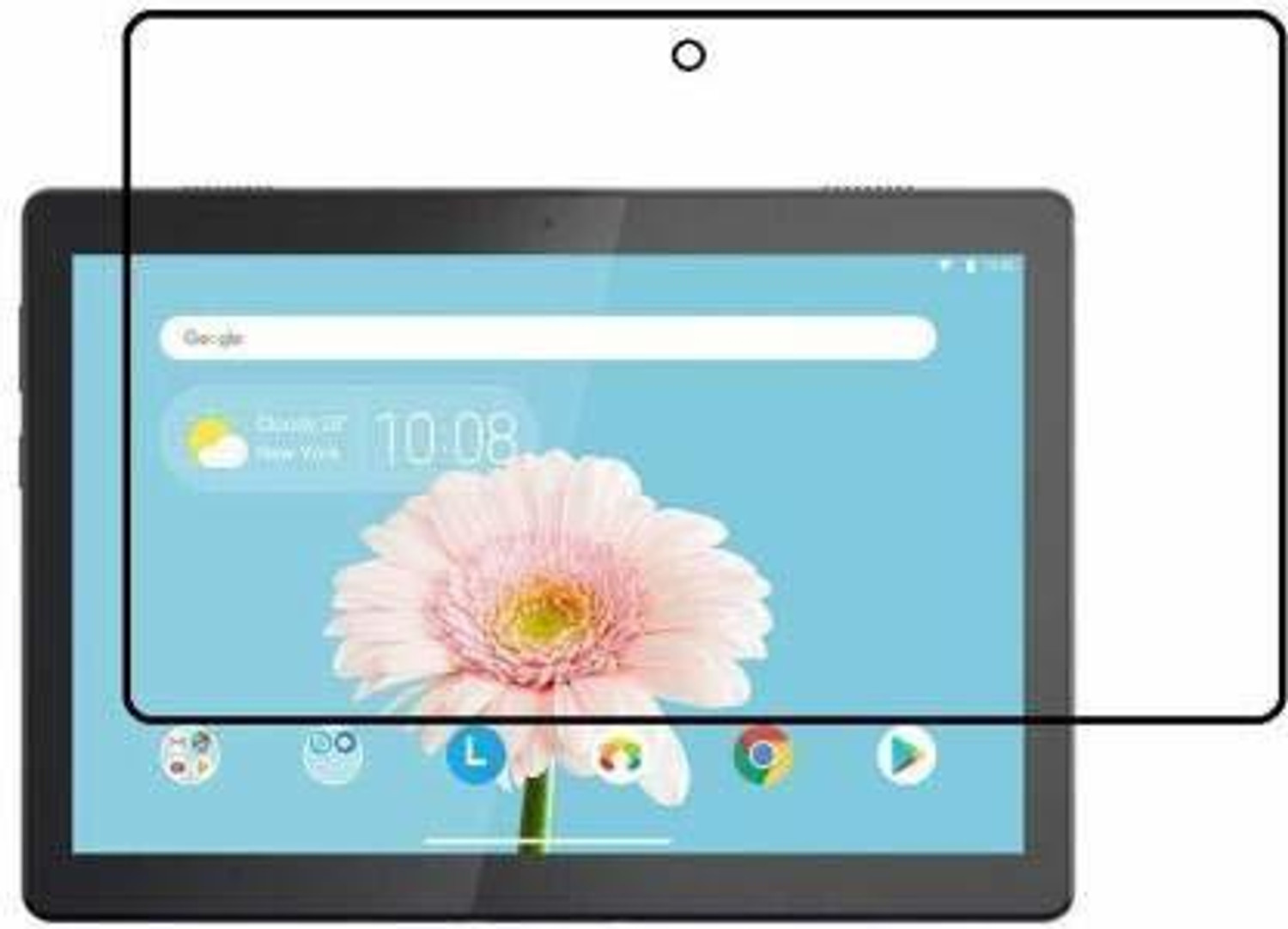 Image of Flipkart SmartBuy Tempered Glass Guard for Lenovo Legion 8.8 inch (Pack of 1)