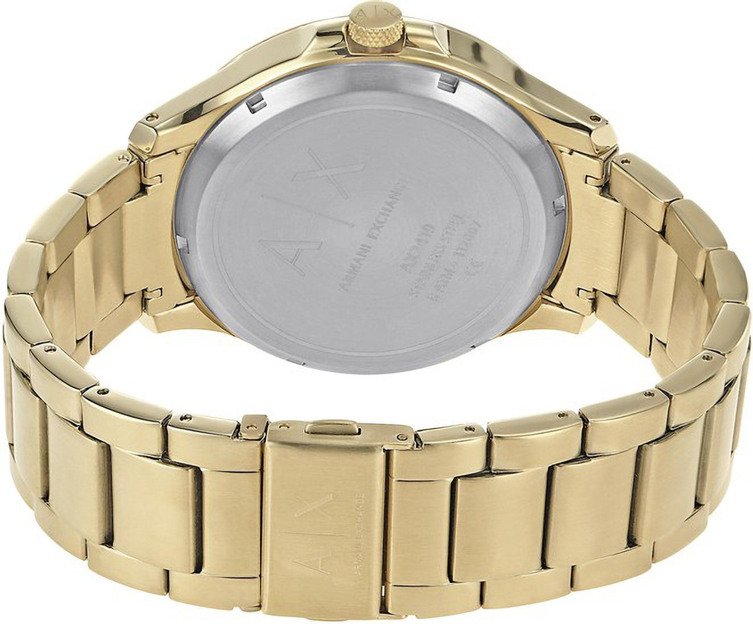 Image of A /X ARMANI EXCHANGE Hampton Analog Watch - For Men AX2419
