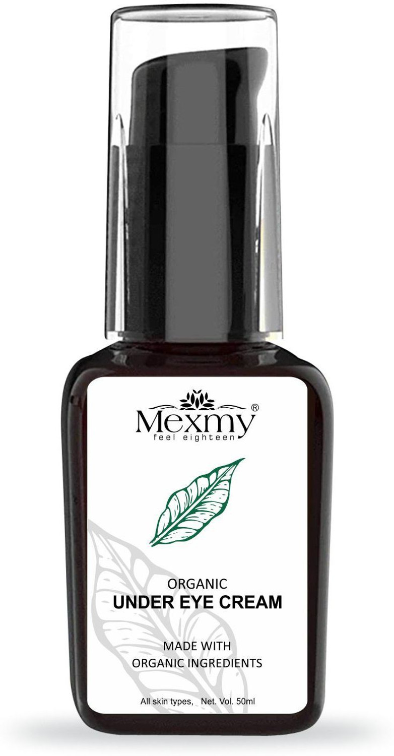 Image of Mexmy Under Eye Cream For Dark Circles, Puffy Eyes, Wrinkles & Removal Of Fine Lines for Women & Men, 50ml (50 ml)