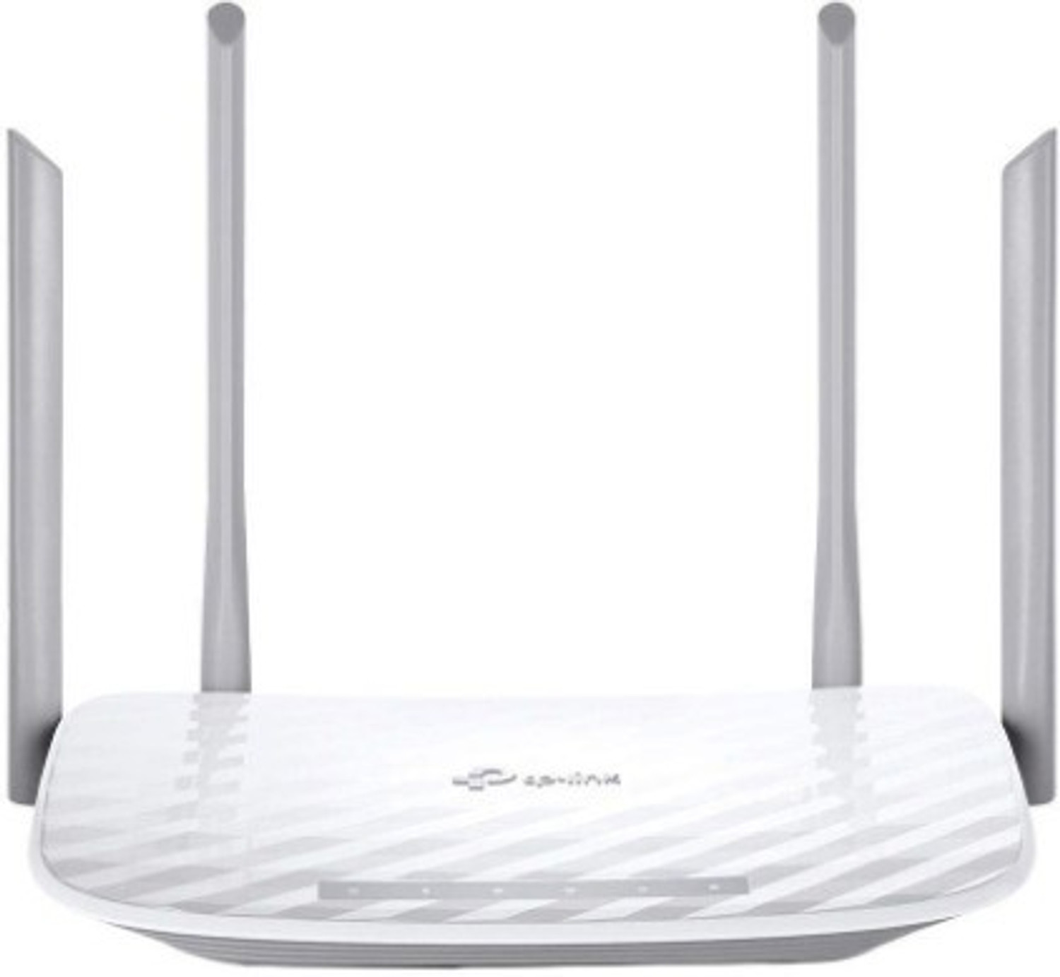 Image of TP-Link AC1200 ARCHER C5 Wireless Router 2.4 GHz, 5 GHz 1200 Mbps Wifi Speed Dual Band External Antenna Ethernet (Cable Broadband) (White)