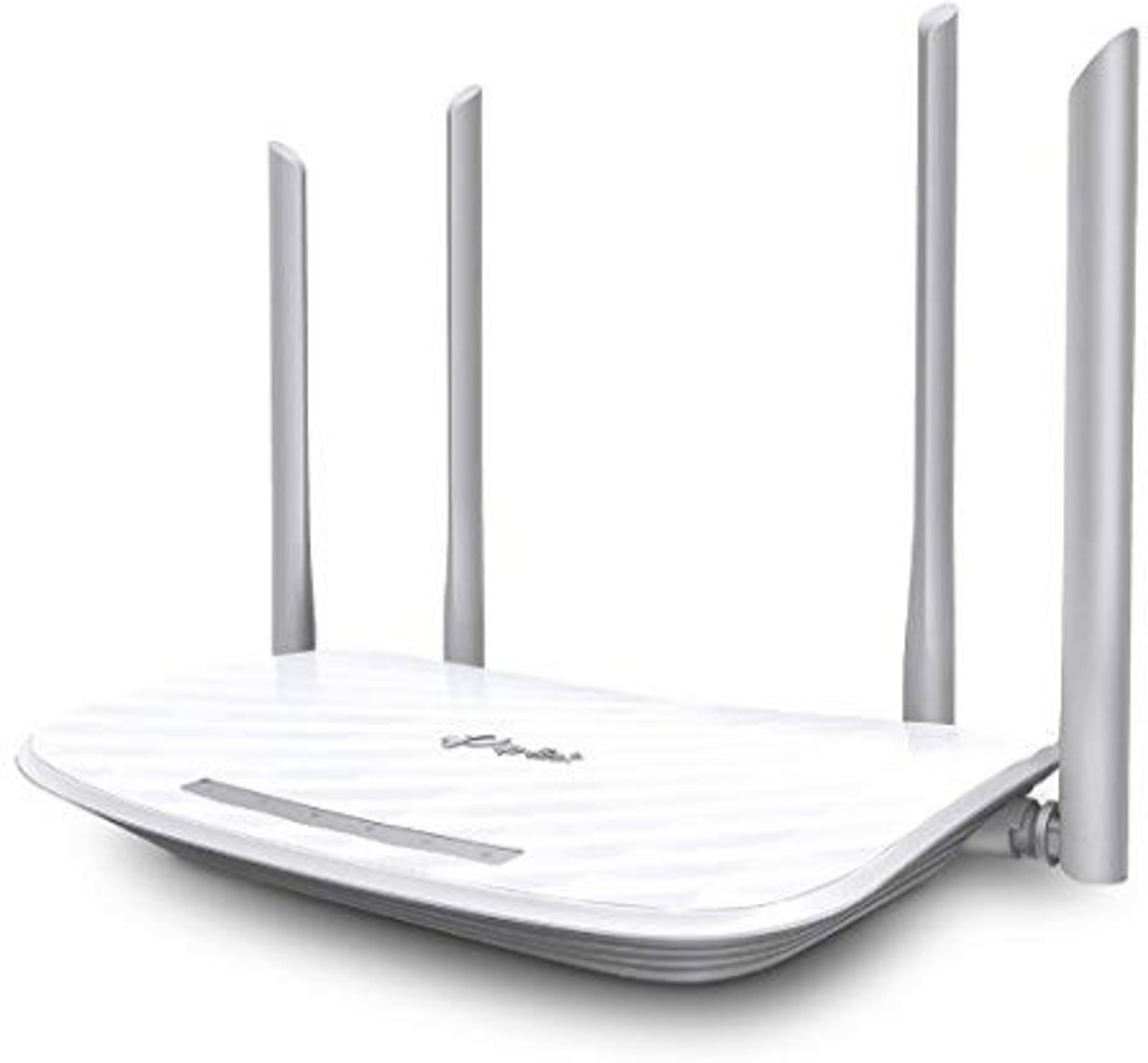 Image of TP-Link AC1200 ARCHER C5 Wireless Router 2.4 GHz, 5 GHz 1200 Mbps Wifi Speed Dual Band External Antenna Ethernet (Cable Broadband) (White)