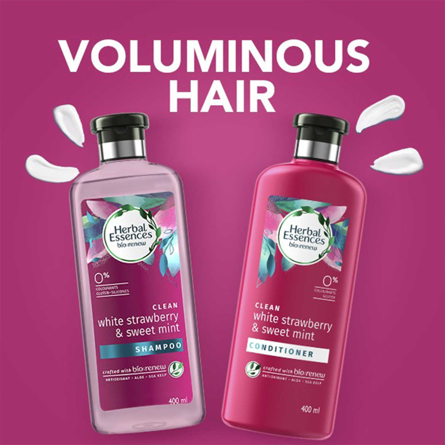 Image of Herbal Essences White Strawberry & Sweet Mint Conditioner (400 ml)