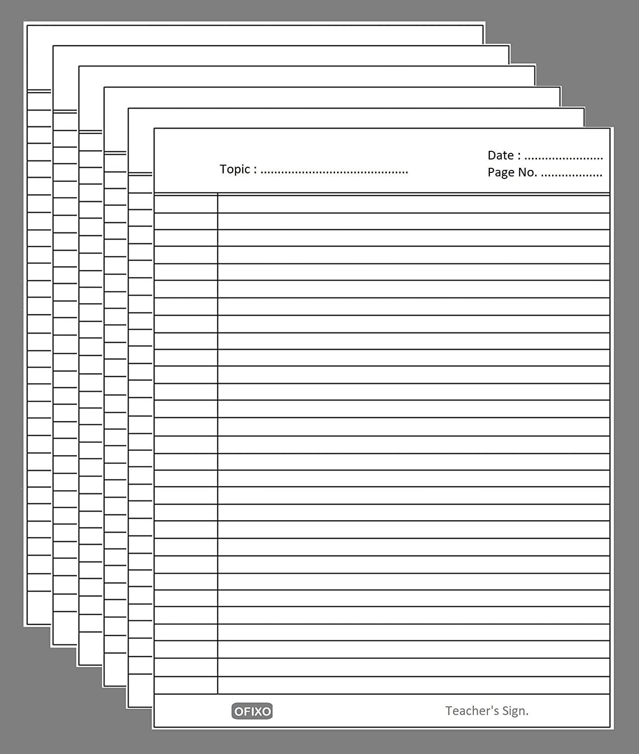 Image of PRP Premium Series 100 Pages plain paper A4 75 gsm A4 paper (Set of 1, White)