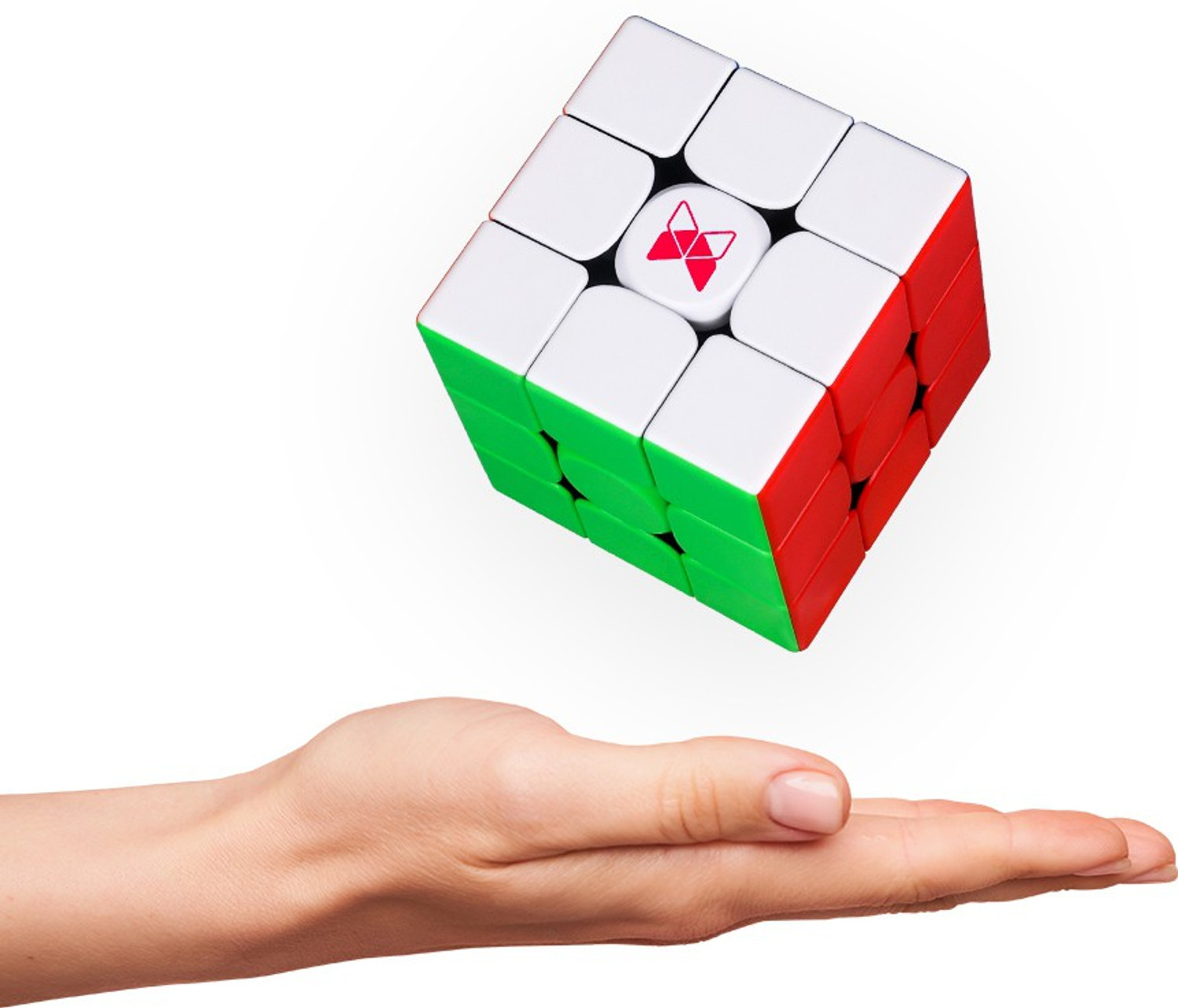 Image of Cubelelo X-Man Tornado v2 3x3 (Magnetic) Speedcube Highspeed Magic Cube Puzzle (1 Pieces)