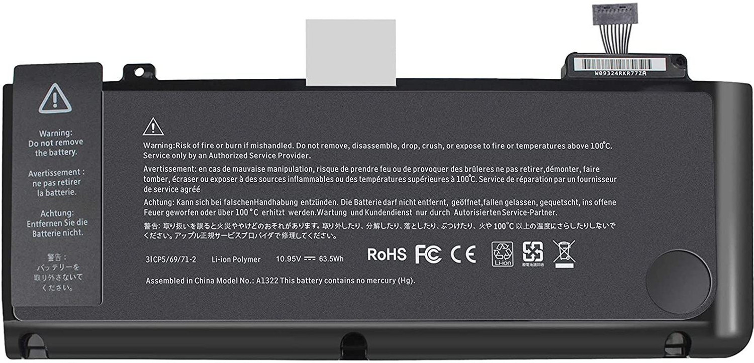 WISTAR A1322 A1278 Battery for 13 inch MacBook Pro - Image 1