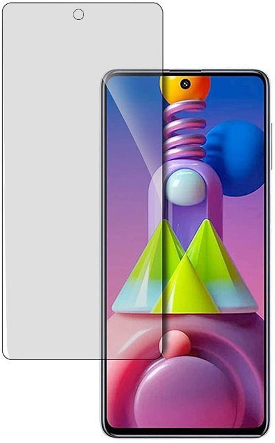 Image of ScreenEra Impossible Screen Guard for TECNO Camon 15 Air (Pack of 1)