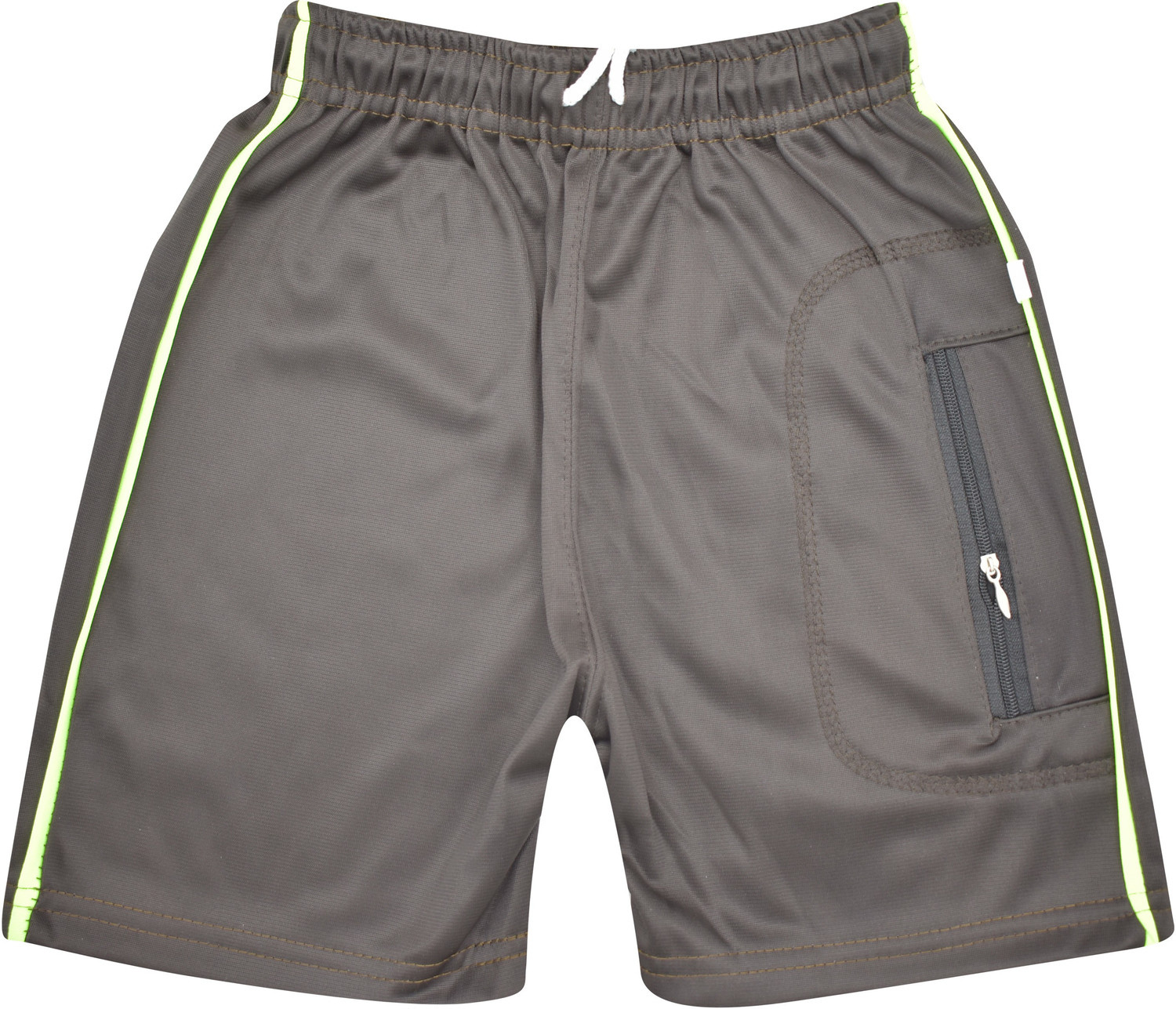 Image of Jisha Short For Boys Casual Solid Polyester (Multicolor, Pack of 3)