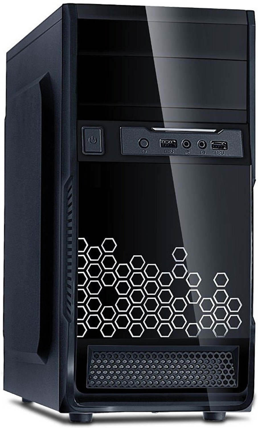 Image of Lenovo ThinkCentre Edge 73 (10ASA09XIH) Core i7-4790S (8 GB RAM /Integrated 2013 Intel HD Graphics /500 Hard Disk /64 GB SSD Capacity /Free DOS) Mini Tower