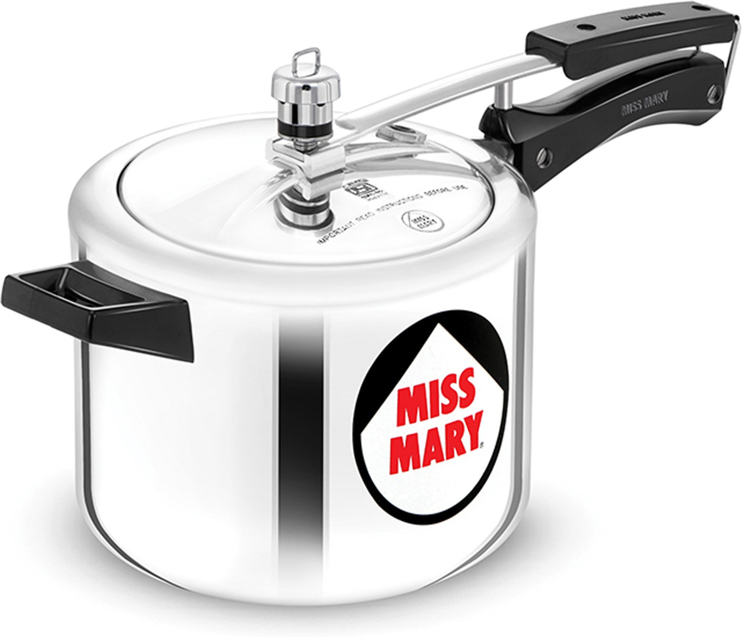 Image of Kalyan Classic 5 L Pressure Cooker (Aluminium)