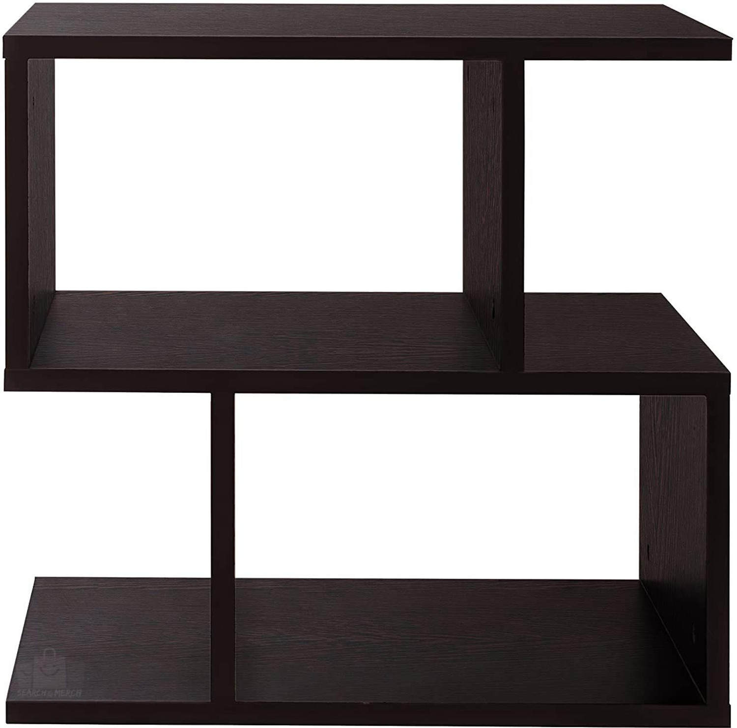 Image of SerchforMerch Engineered Wood Bedside Table (Finish Color - Black & Yellow Deco Paint Finishing, DIY(Do-It-Yourself))