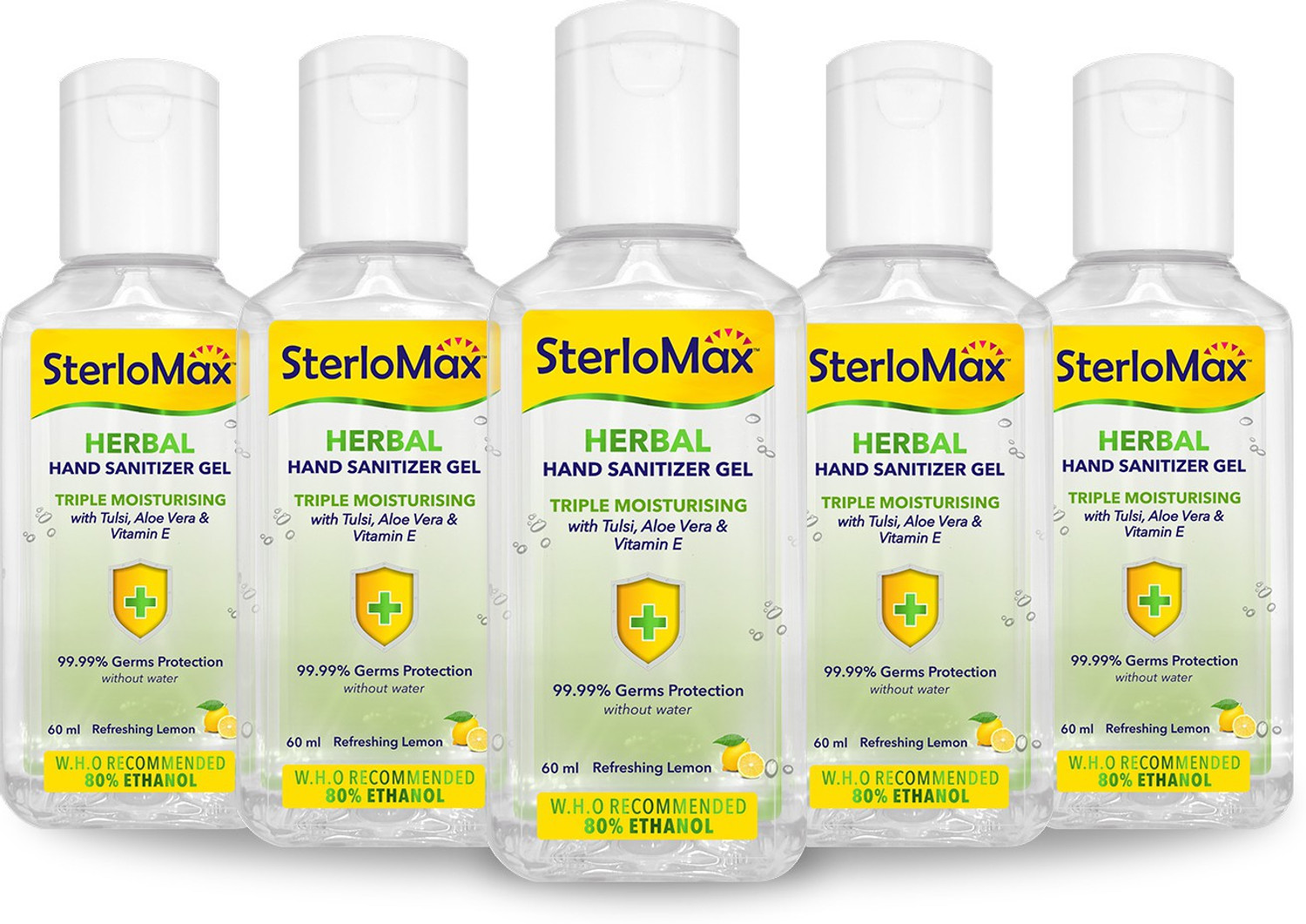 Image of Naturant Kills 99.99% Effective Against Germs | Safe for Kids Hand Sanitizer Can (5 L)