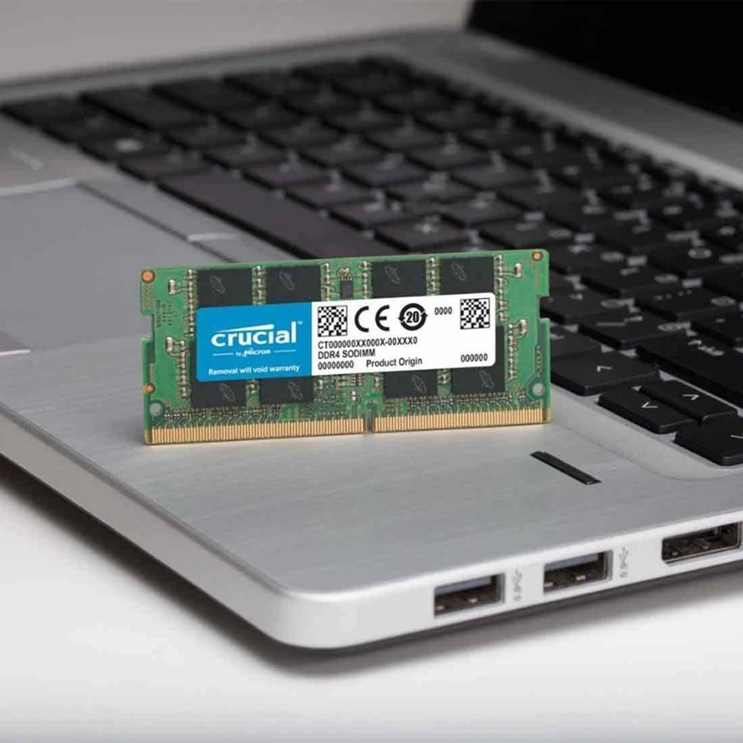 Image of Crucial Crucial 4GB DDR4 2666Mhz RAM Laptop DDR4 4 GB (Single Channel) Laptop (4gb ddr4 laptop ram)