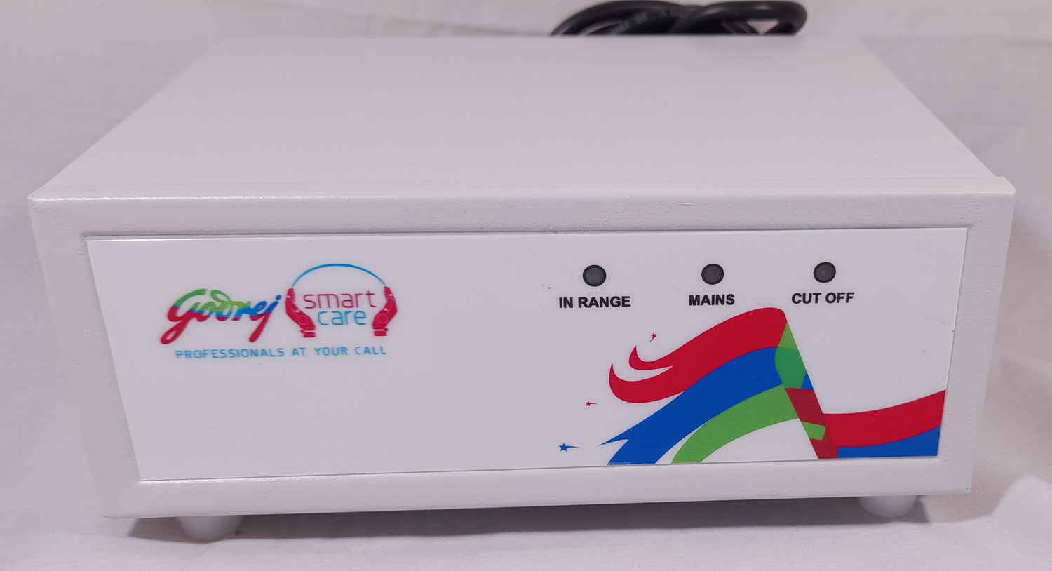 Image of EVEREST 5 KVA Triple Booster Wall Mountable Upto 2.5 Ton AC Stabilizer (Working Range : 90 V-300 V) (White)