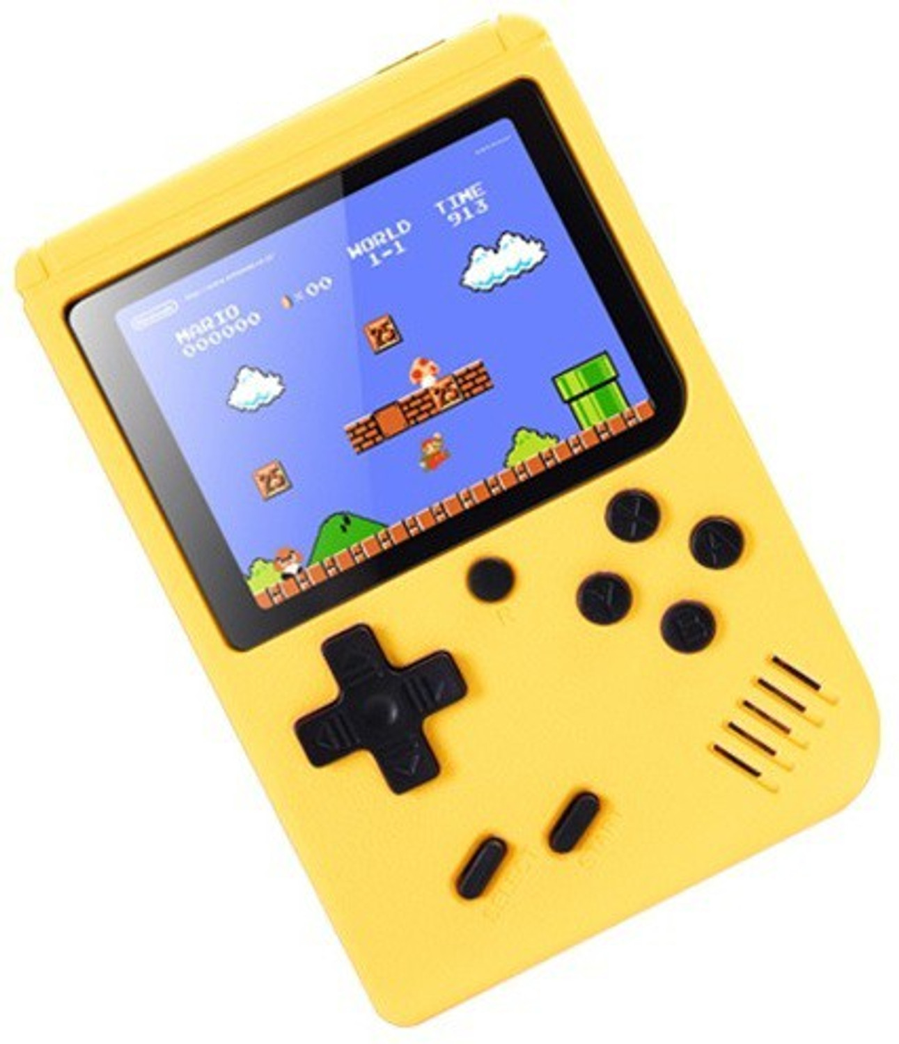 Alchiko Portable Video Handheld Game Single-player Game Console 400 in 1 Retro Classic Sup Game Box N/A GB with Mario, Super Mario, Contra, Snow…