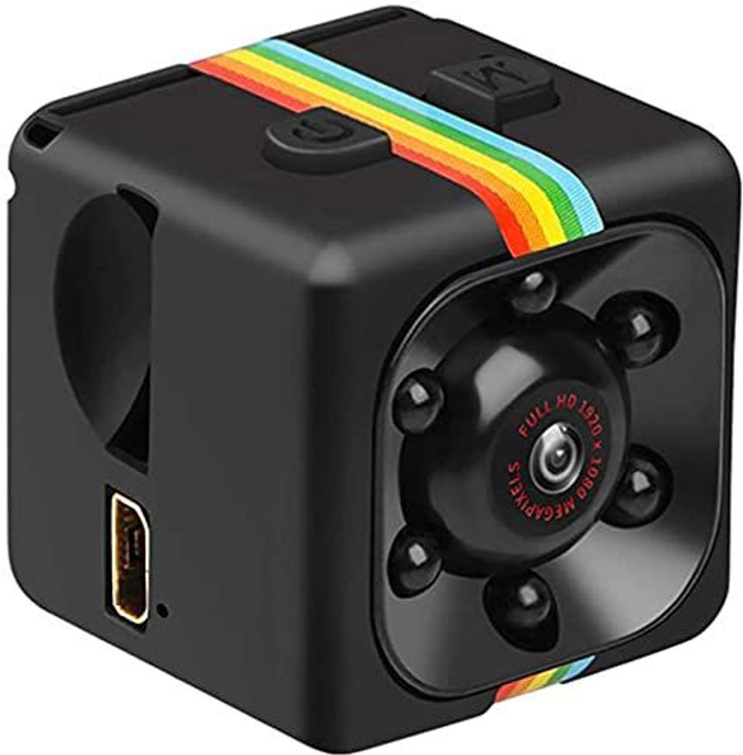Pelupa Mini Night Vision Camera sq11 Mini DV Camera 1080P Portable Body Nanny CAM Full HD Video Recorder Security Camera with Night Vision Motion…