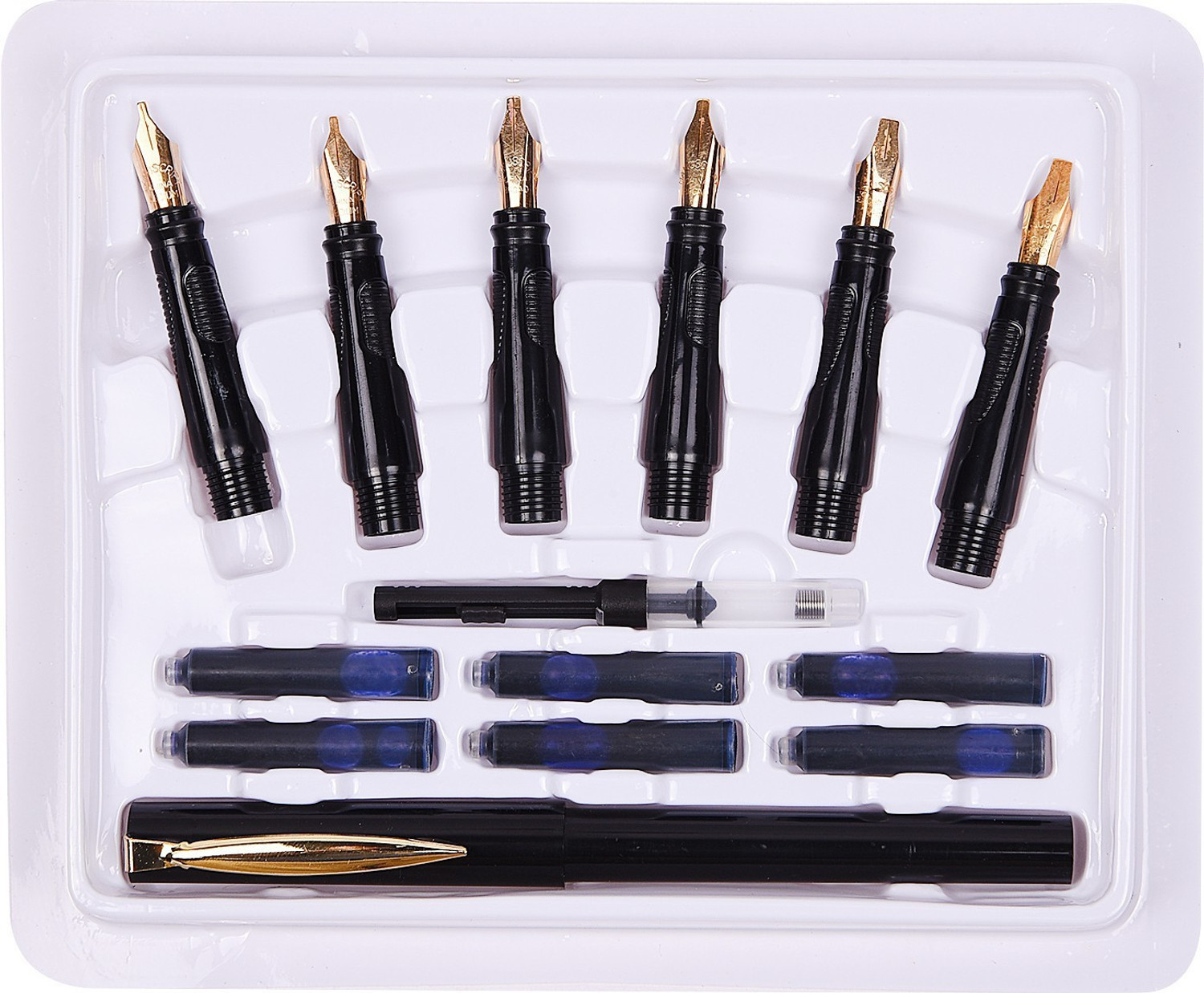 Image of Geek Arts 87 Calligraphy (Ink Color - Black)