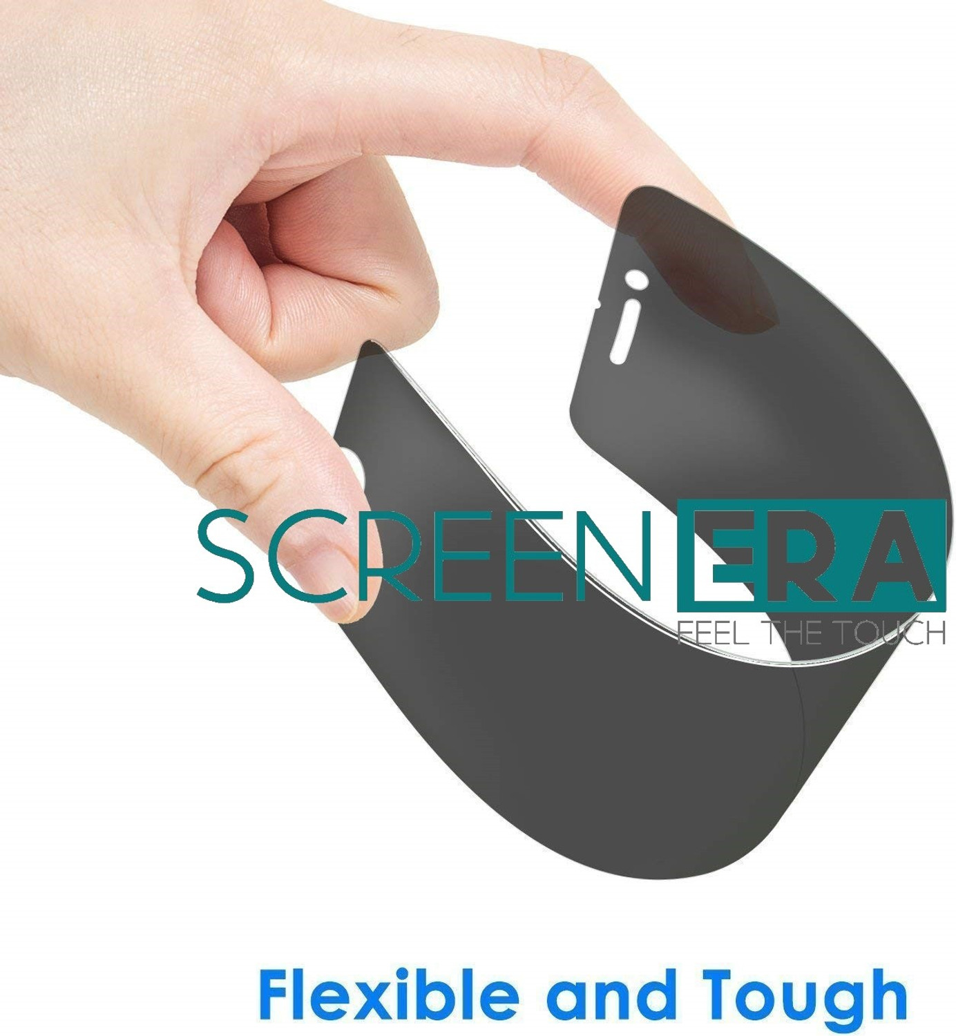 Image of ScreenEra Impossible Screen Guard for TECNO Camon 15 Air (Pack of 1)