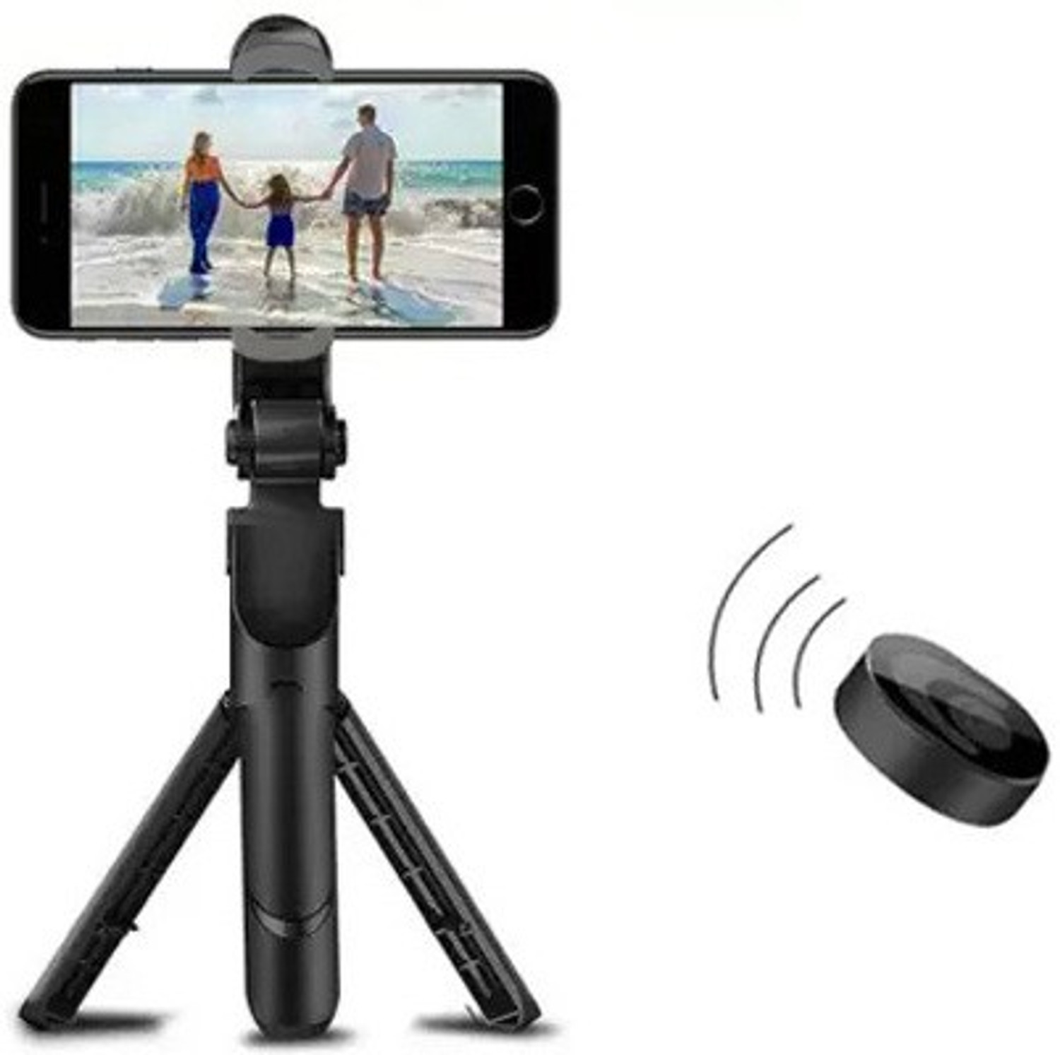 Image of keeva 3 Axis Handheld Smartphone Gimbal Stabilizer, Zoom Capability, Object Tracking, Video Edit & Share Support, Action Camera Support, 8 Hours Battery Life 3 Axis 3 Axis Gimbal for Camera, Mobile (300.0)