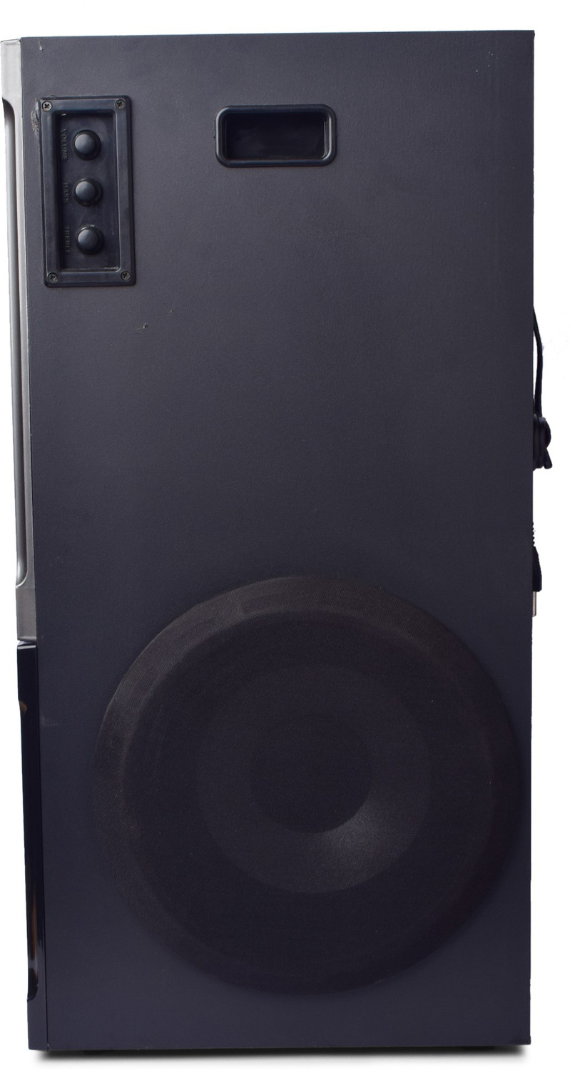Image of FUNNDANCE-FND Singham DJ Tower 135 W Bluetooth Tower Speaker (Black, 5.1 Channel)