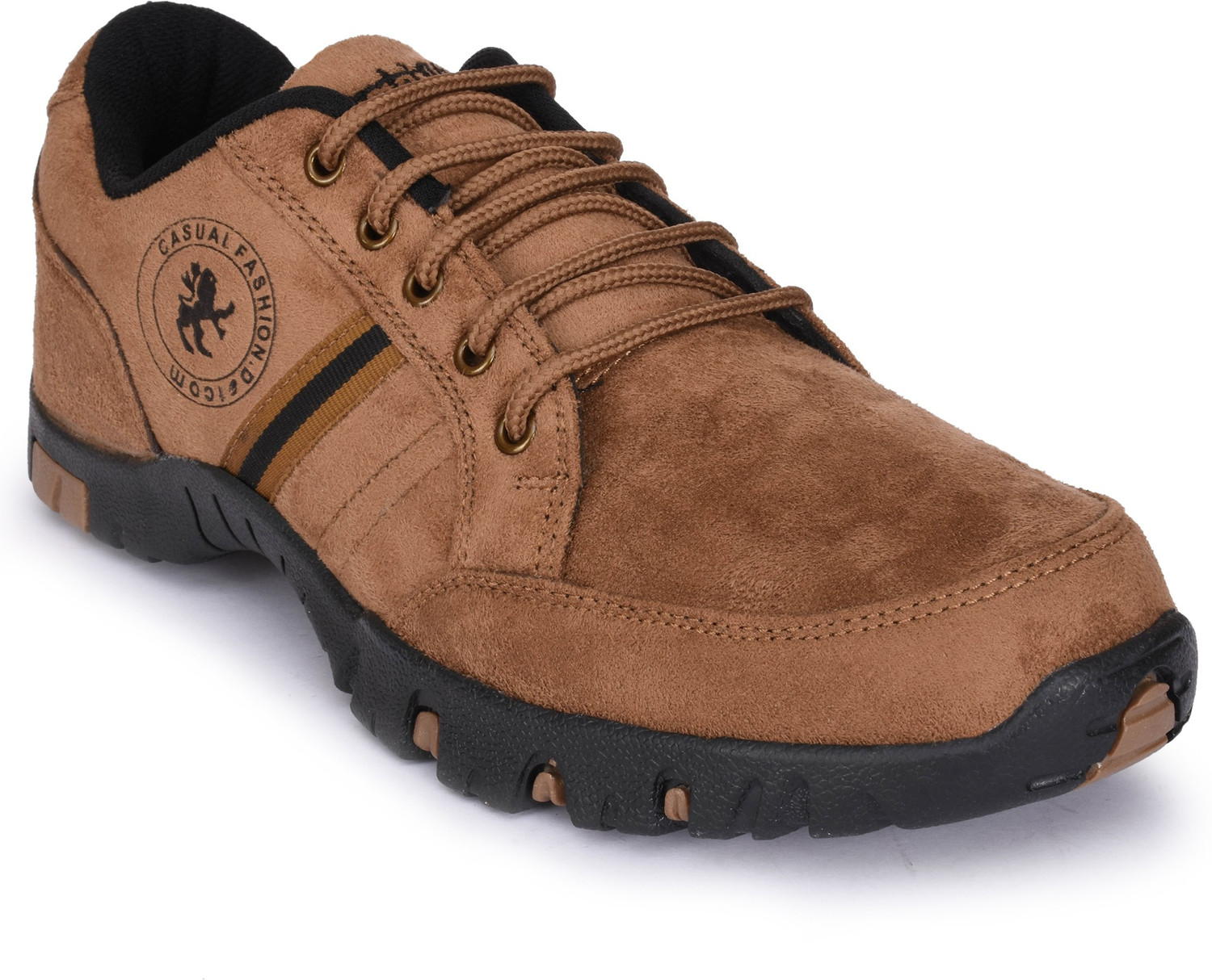 Image of action Casual Shoes For Men (Brown , 8 UK /India)