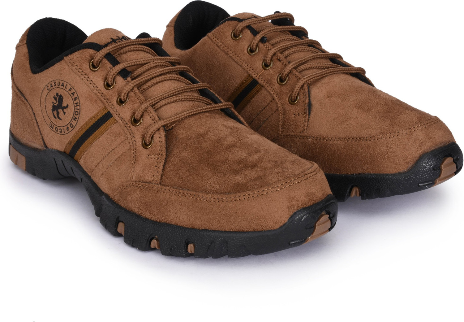 Image of action Casual Shoes For Men (Brown , 8 UK /India)