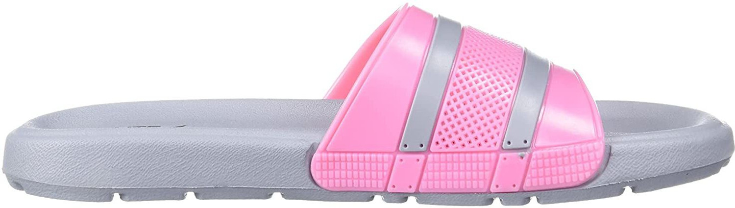 Image of FLITE EXTRA SOFT SLIPPER FOR WOMEN Women Slides (Grey, Pink , 4)