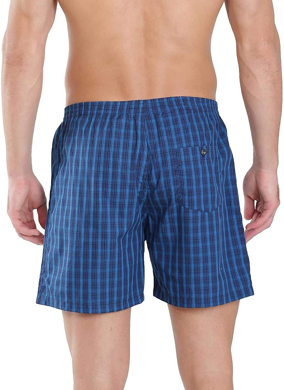 Image of JOCKEY Pack of 2 Checkered Men Boxer