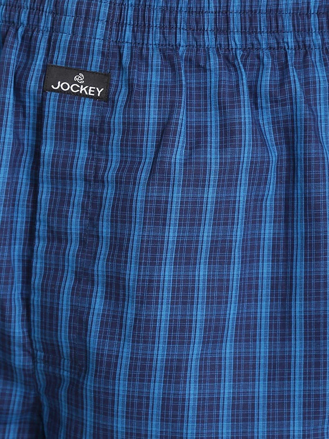 Image of JOCKEY Pack of 2 Checkered Men Boxer