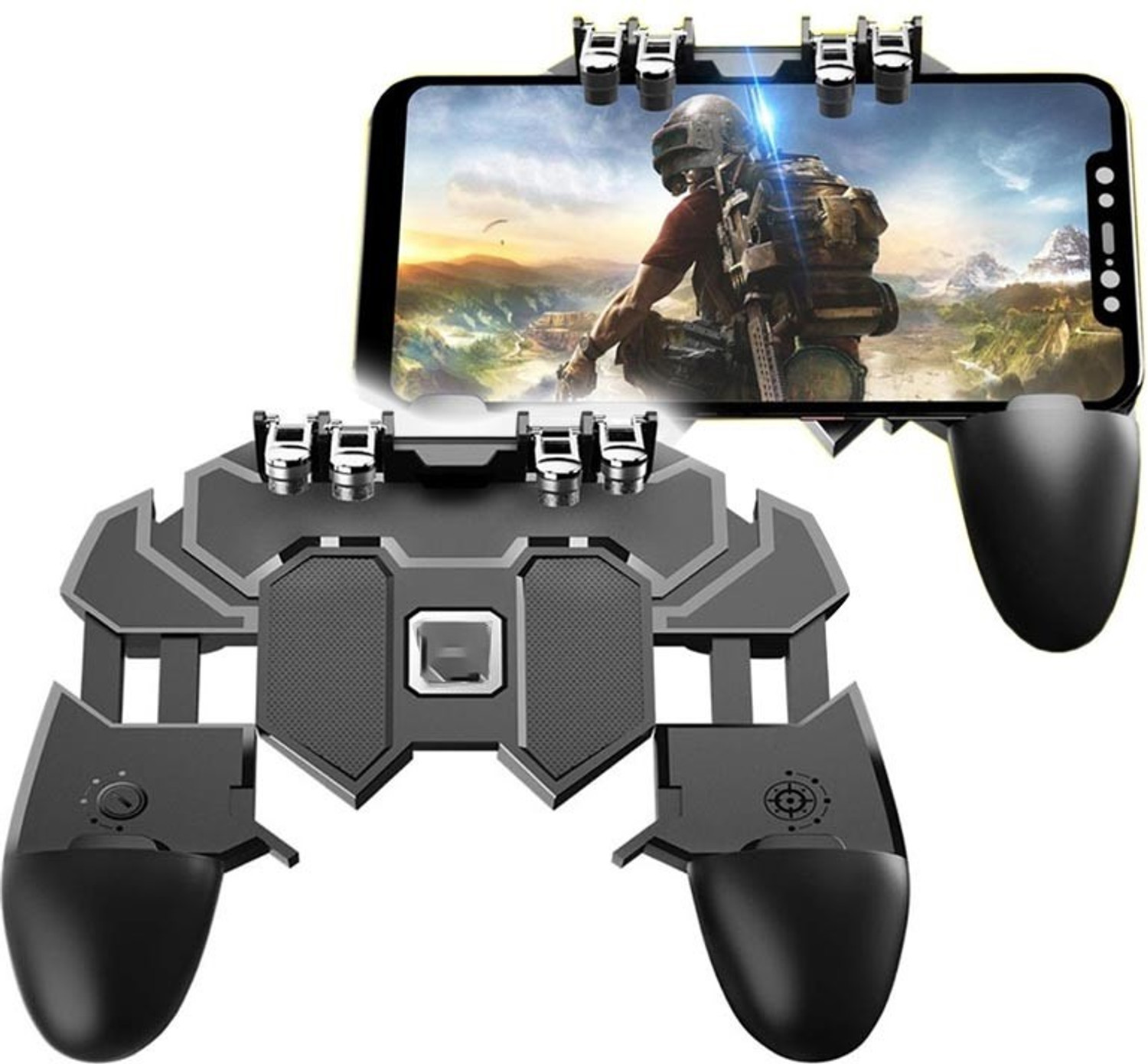 PHAGQU Battleground Mobile India Gaming Trigger Work with Free Fire, Rules for Survival, Pubg 1 GB
