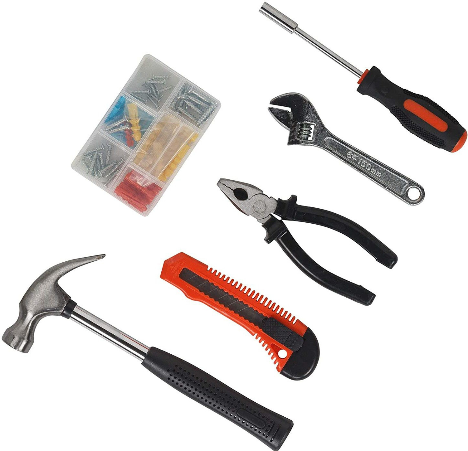 Image of BLACK+DECKER HD555KMPR-B1 HD555KMPR-B1 Pistol Grip Drill (13 mm Chuck Size)