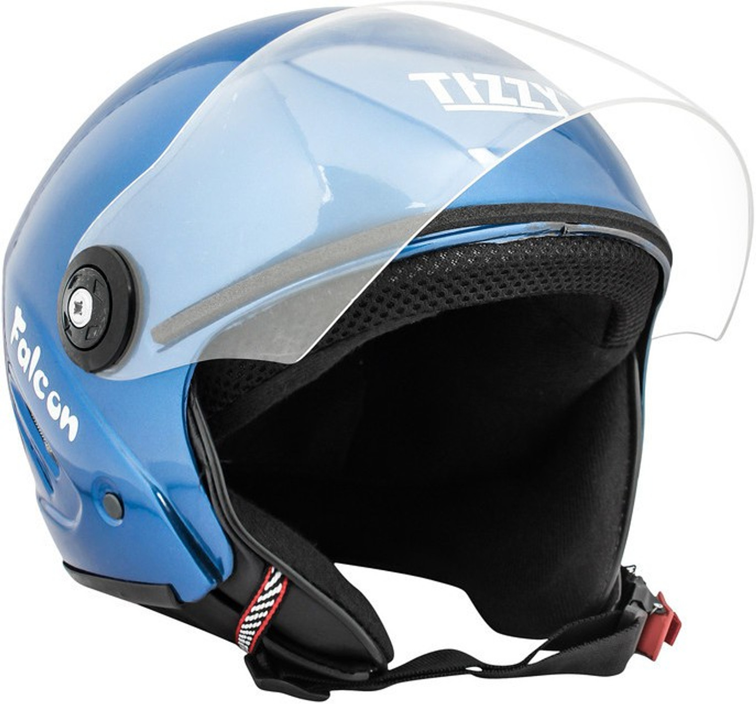 Image of Riybro Full Face ISI Marked High Material with Adjustable strap for Men & Boy Riding Motorbike Helmet (BLACK-GREEN)