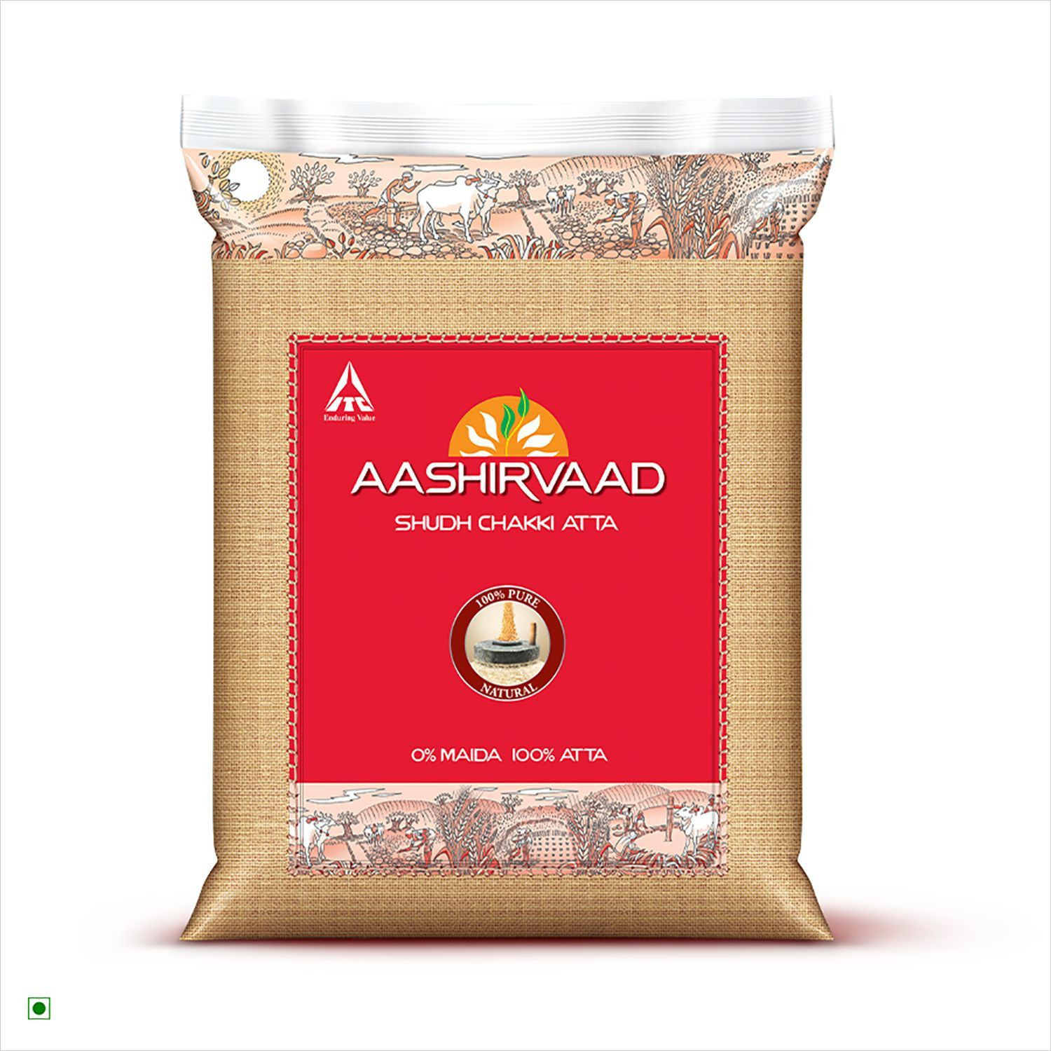 Aashirvaad Shudh Chakki Atta (5 Kg)
