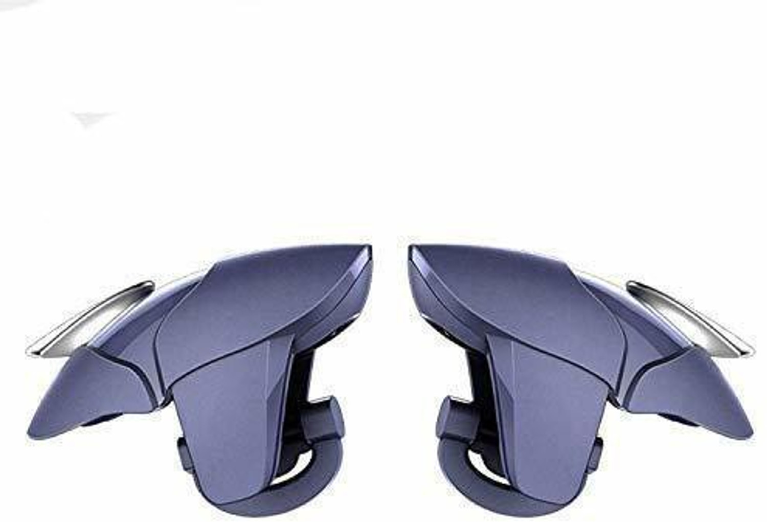 Image of Shivaansh Mobile Gaming Trigger Controller With Buttons & Joystick For Pubg /Free Fire Gaming Accessory Kit (Black, For Android, iOS)