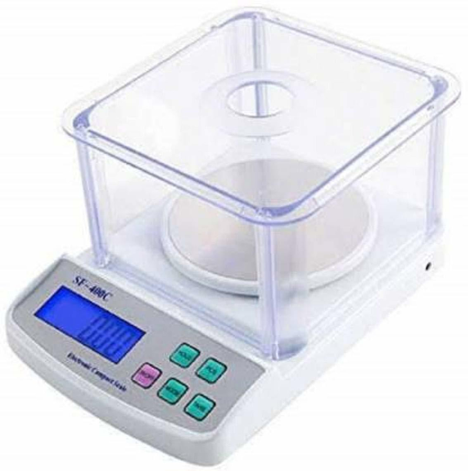 Image of SMIC Mechanical Weighing Scale with Solid Base Weighing Scale (Blue)