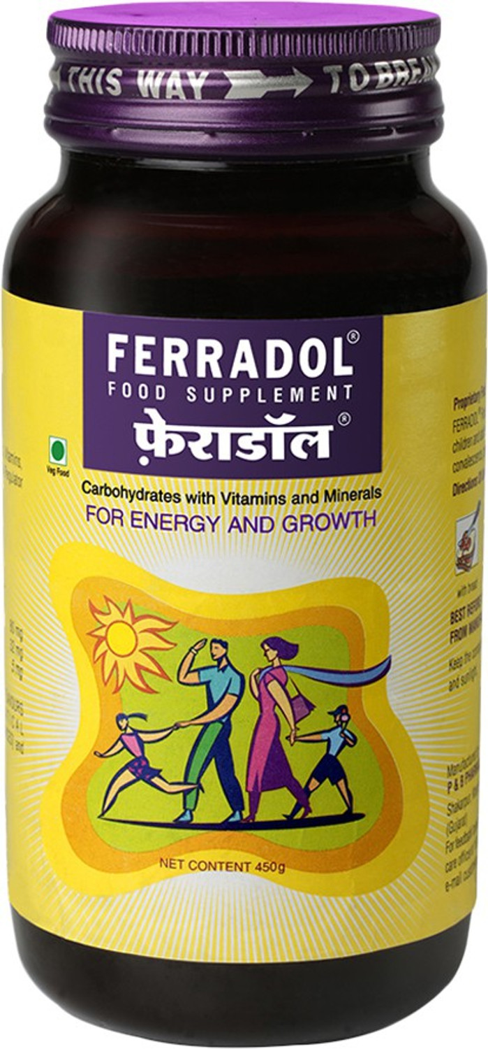 Image of FERRADOL Food Supplement for Energy and Growth (450 g)