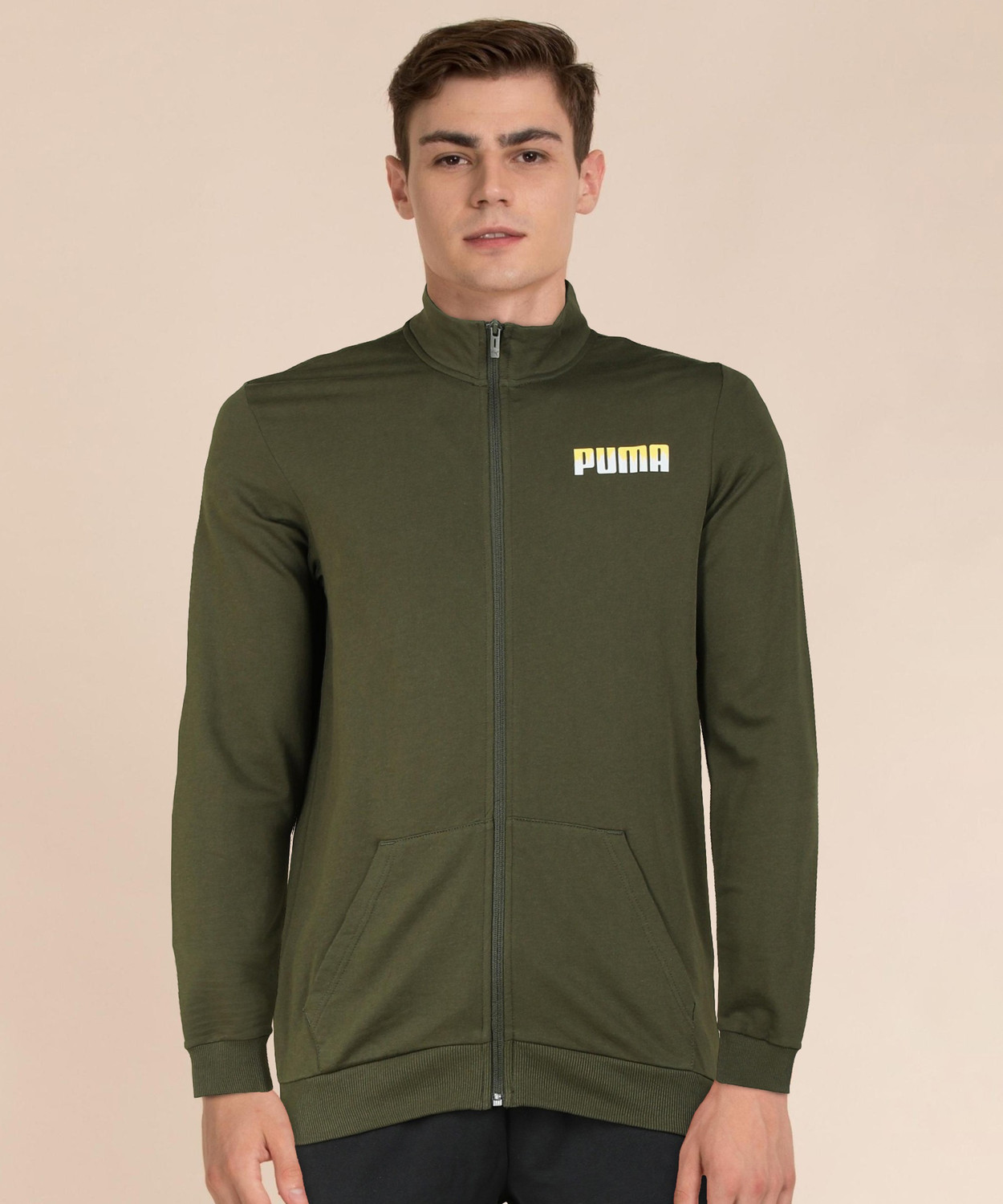 Image of PKR SPORTS Men Colorblock Sports Jacket