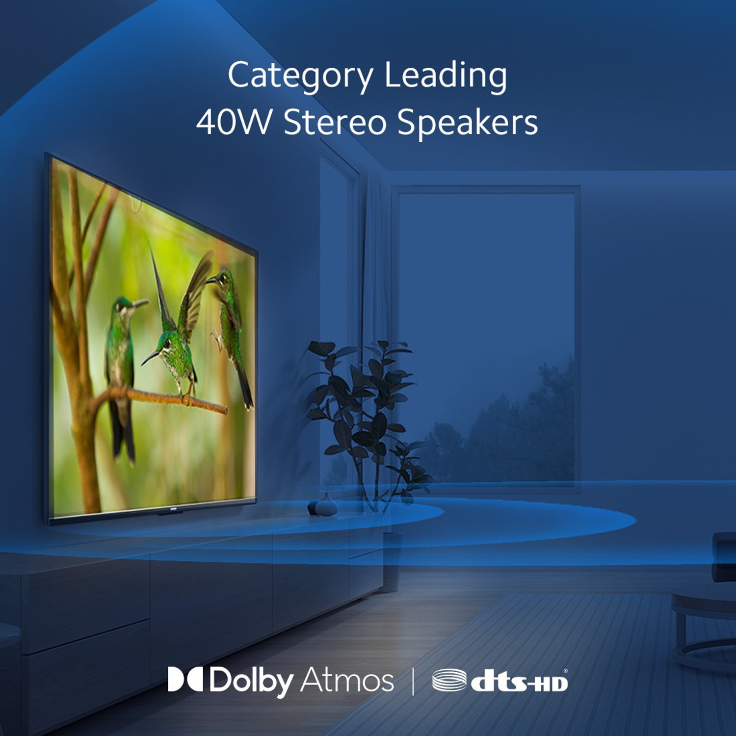 Image of XIAOMI 5X 138.8 cm (55 inch) Ultra HD (4K) LED Smart Android TV with 4K Dolby Vision | HDR10+ |,Dolby Atmos | Vivid Picture Engine 2 with Adaptive Brightness (L55M6-ES)