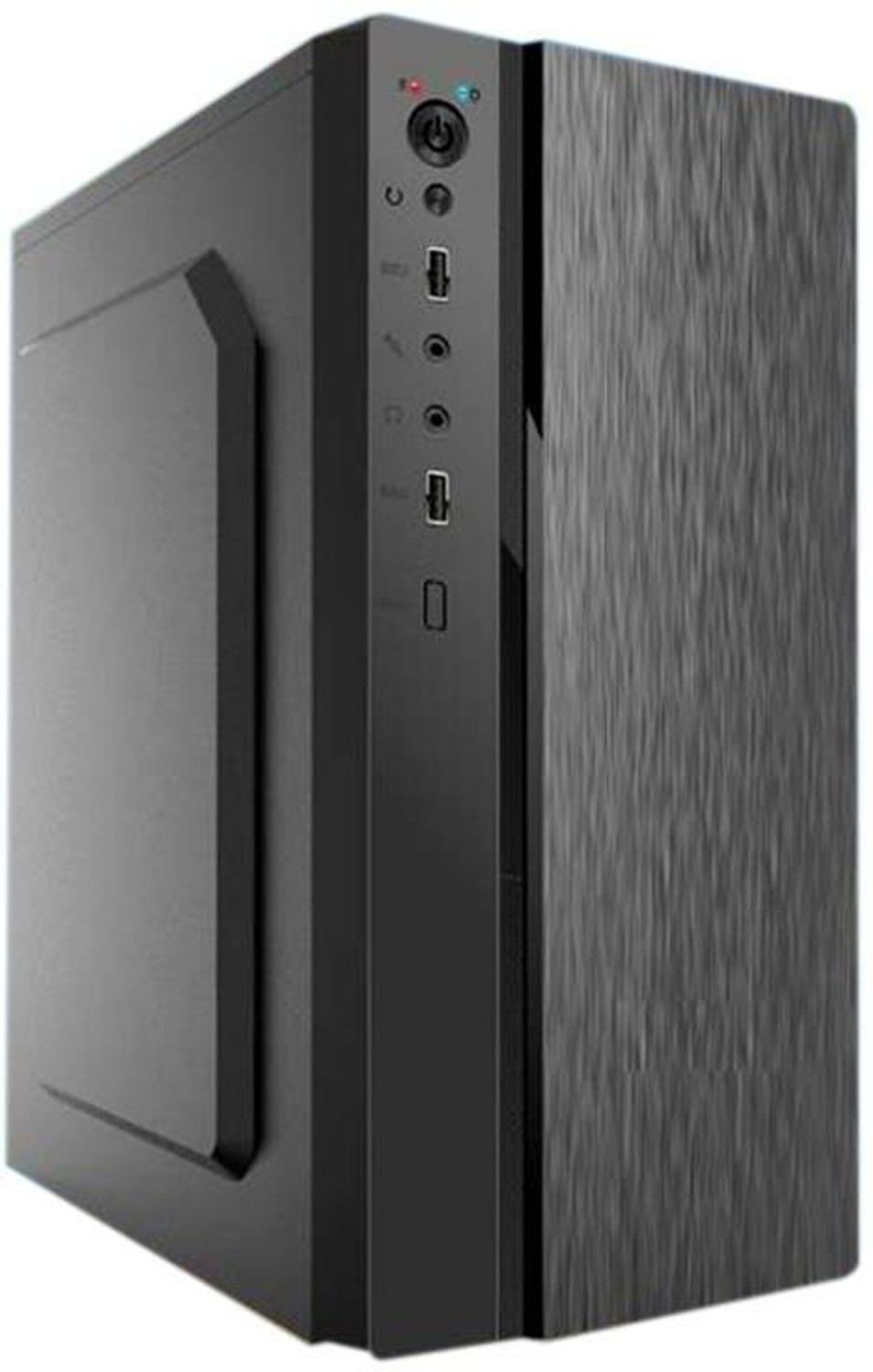 Image of Lenovo ThinkCentre Edge 73 (10ASA09XIH) Core i7-4790S (8 GB RAM /Integrated 2013 Intel HD Graphics /500 Hard Disk /64 GB SSD Capacity /Free DOS) Mini Tower
