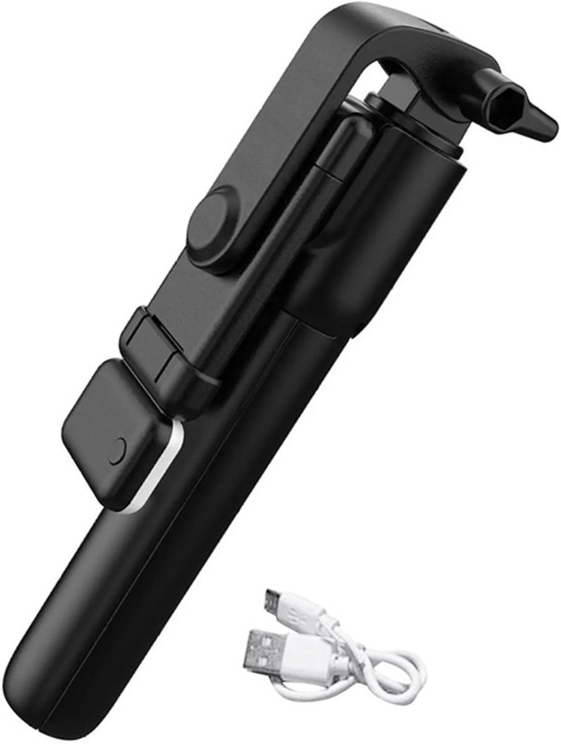 Image of hohem iSteady V3 Ultra w /AI Tracking Built-in Extendable Tripod,Fill Light & Remote 3 Axis Gimbal for Mobile (400Grams)