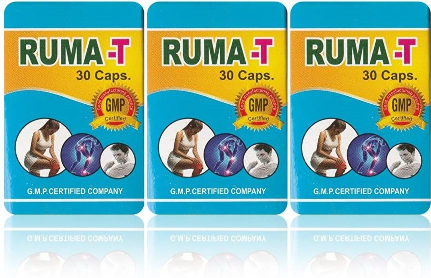 Image of MASHHOOR Rahat Ayurvedic Capsules (60 Capsules)