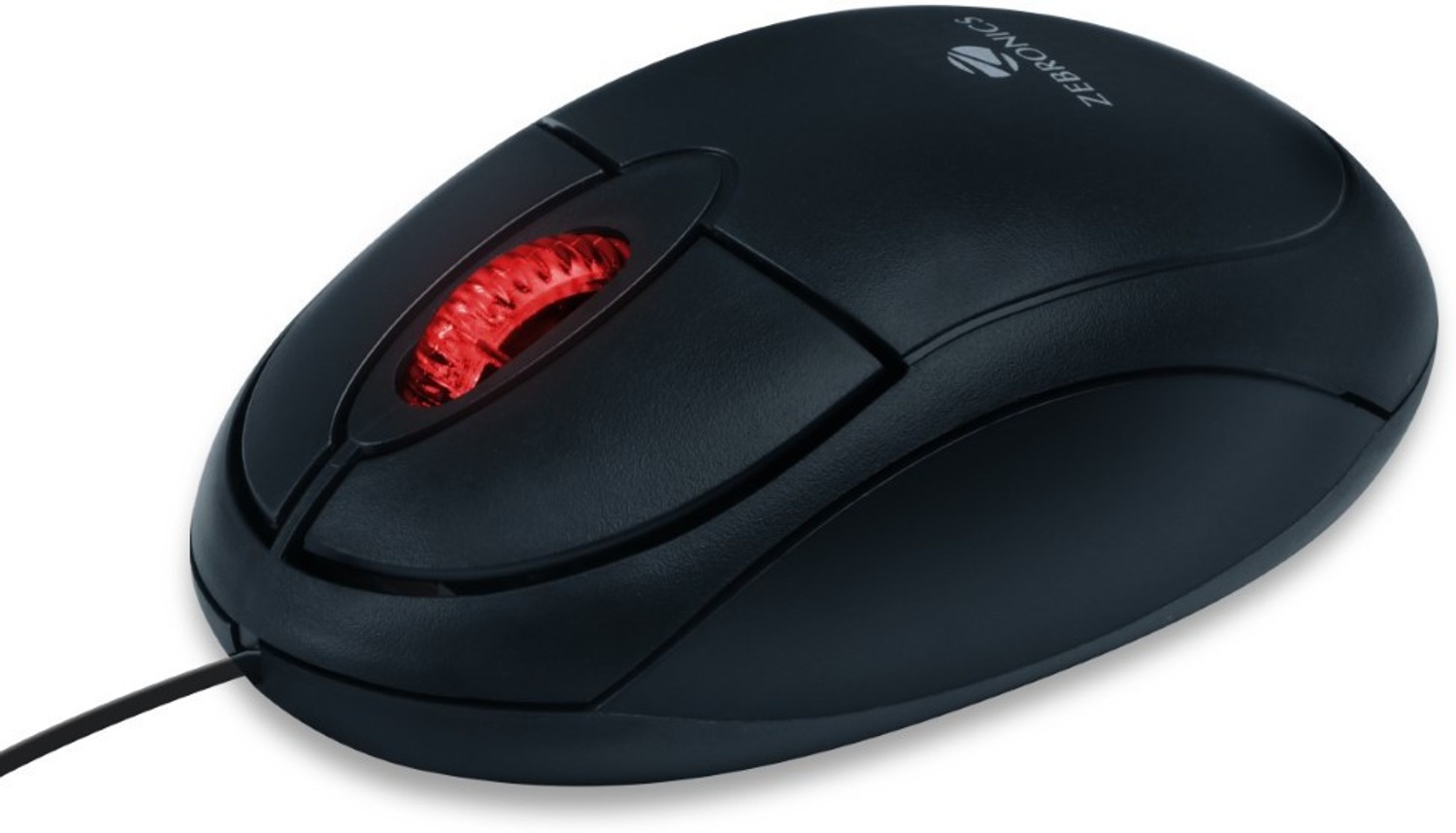 ZEBRONICS ZEB-RISE Wired Ergonomic Optical Mouse - ZEBRONICS : Flipkart.com