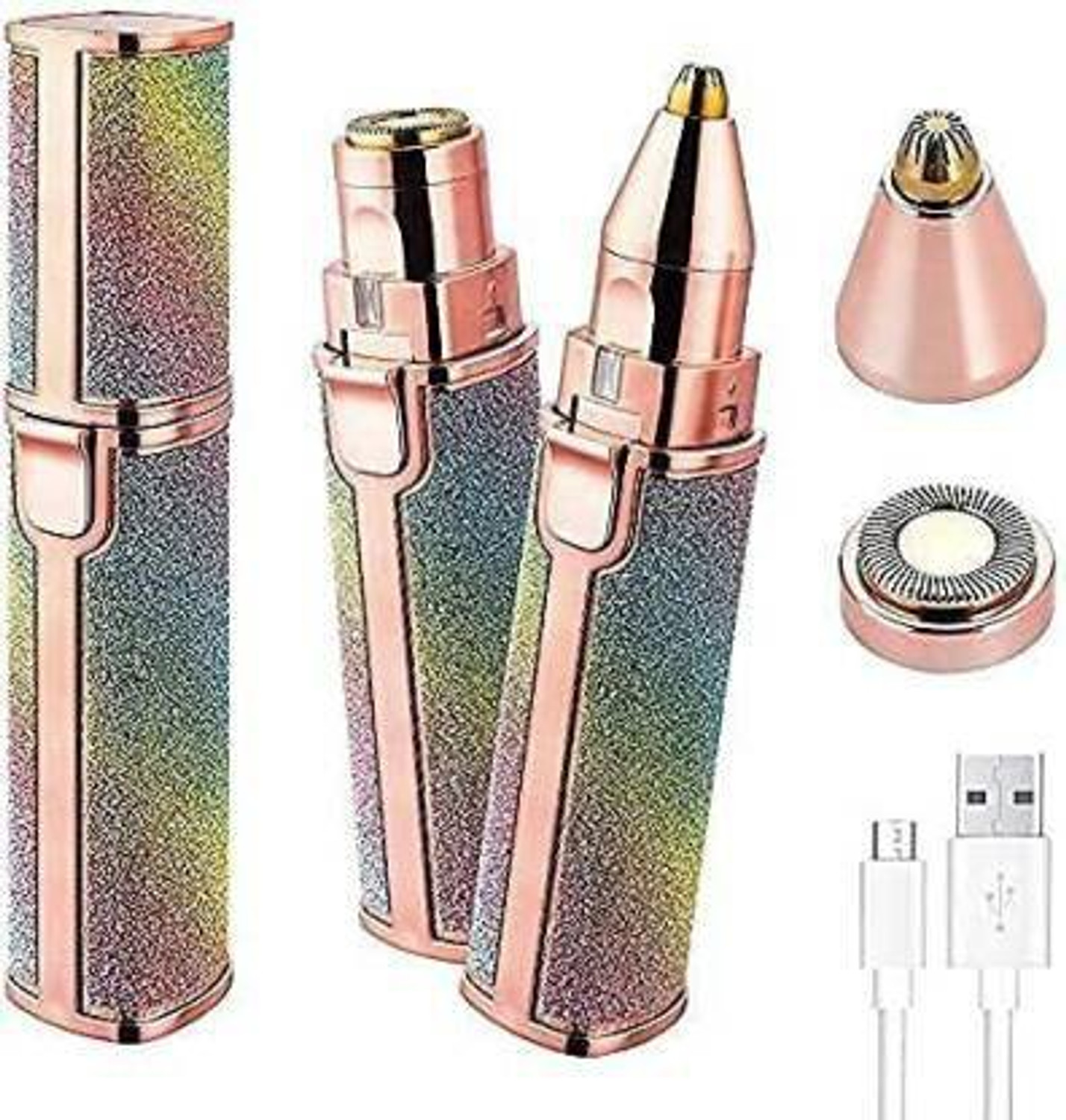 SHOP ZILLA Rechargeable Eyebrow Trimmer &amp; Facial Hair Remover, 2 in 1 Eyebrow Razor Facial Hair Remover, Eyebrow Lips Nose Body Hair Removal Razor For Women mulati color - 2 in 1 Trimmer 60 min  Runtime 0 Length Settings Price in India - Buy SHOP ZILLA Rechargeable Eyebrow Trimmer &amp; Facial Hair Remover, 2 in 1 Eyebrow Razor Facial Hair Remover, Eyebrow Lips Nose Body Hair Removal Razor For Women mulati color - 2 in 1 Trimmer 60 min  Runtime 0 Length Settings online at Flipkart.com
