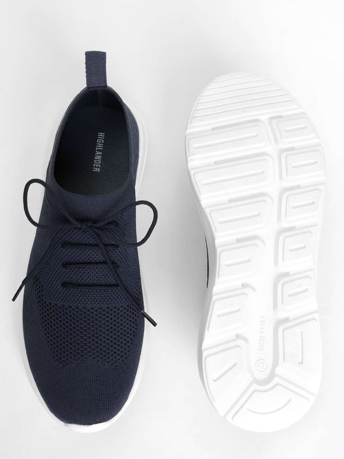 Image of HIGHLANDER Sneakers For Men (Black , 11)