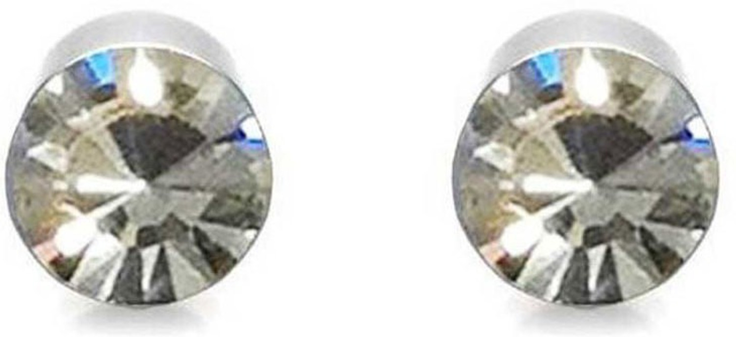 ShobhRam Silver Nug Magnetic Large 8mm for Mens/Boys/Girls/Womens...more - Image 1