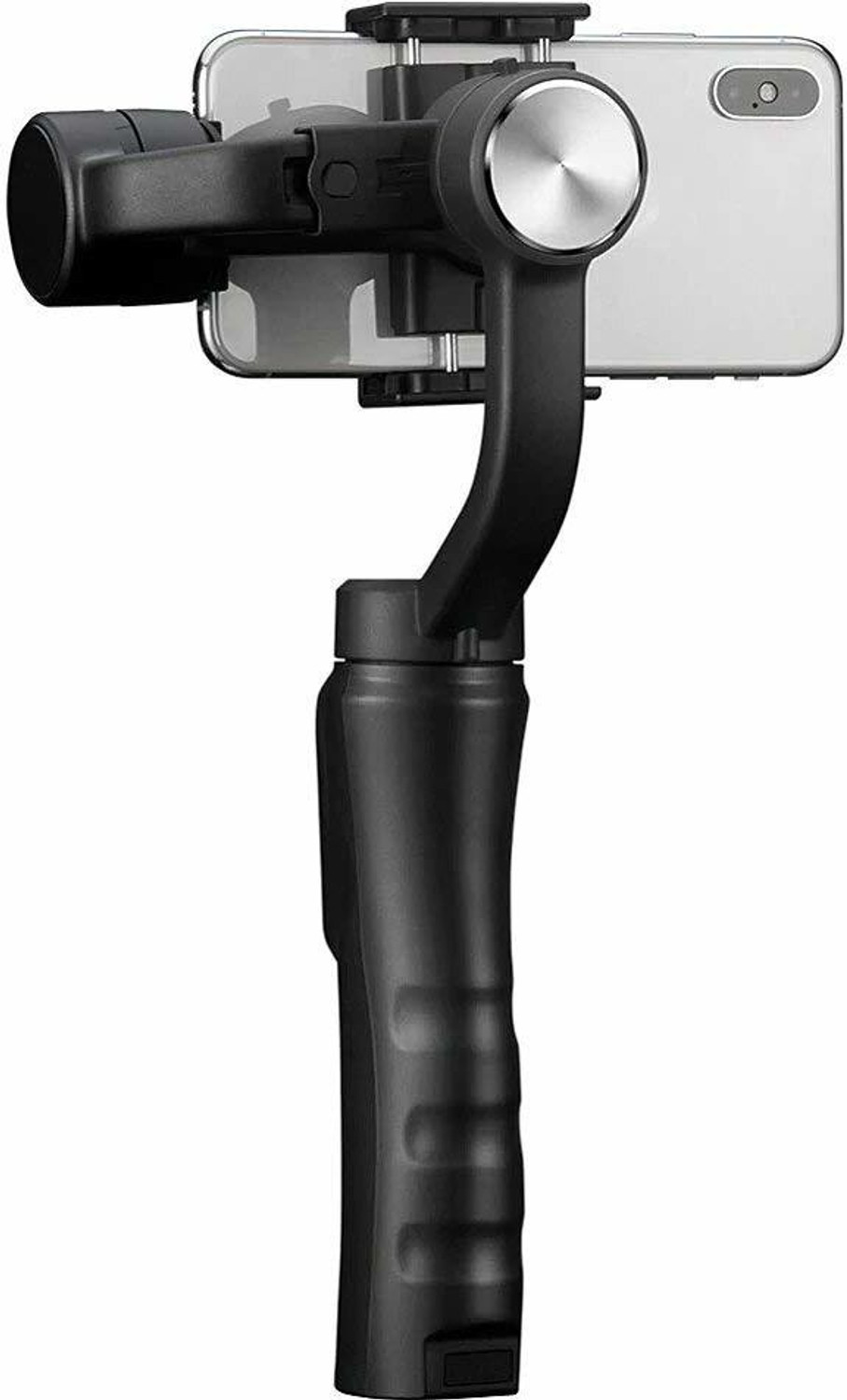 Image of keeva 3 Axis Handheld Smartphone Gimbal Stabilizer, Zoom Capability, Object Tracking, Video Edit & Share Support, Action Camera Support, 8 Hours Battery Life 3 Axis 3 Axis Gimbal for Camera, Mobile (300.0)